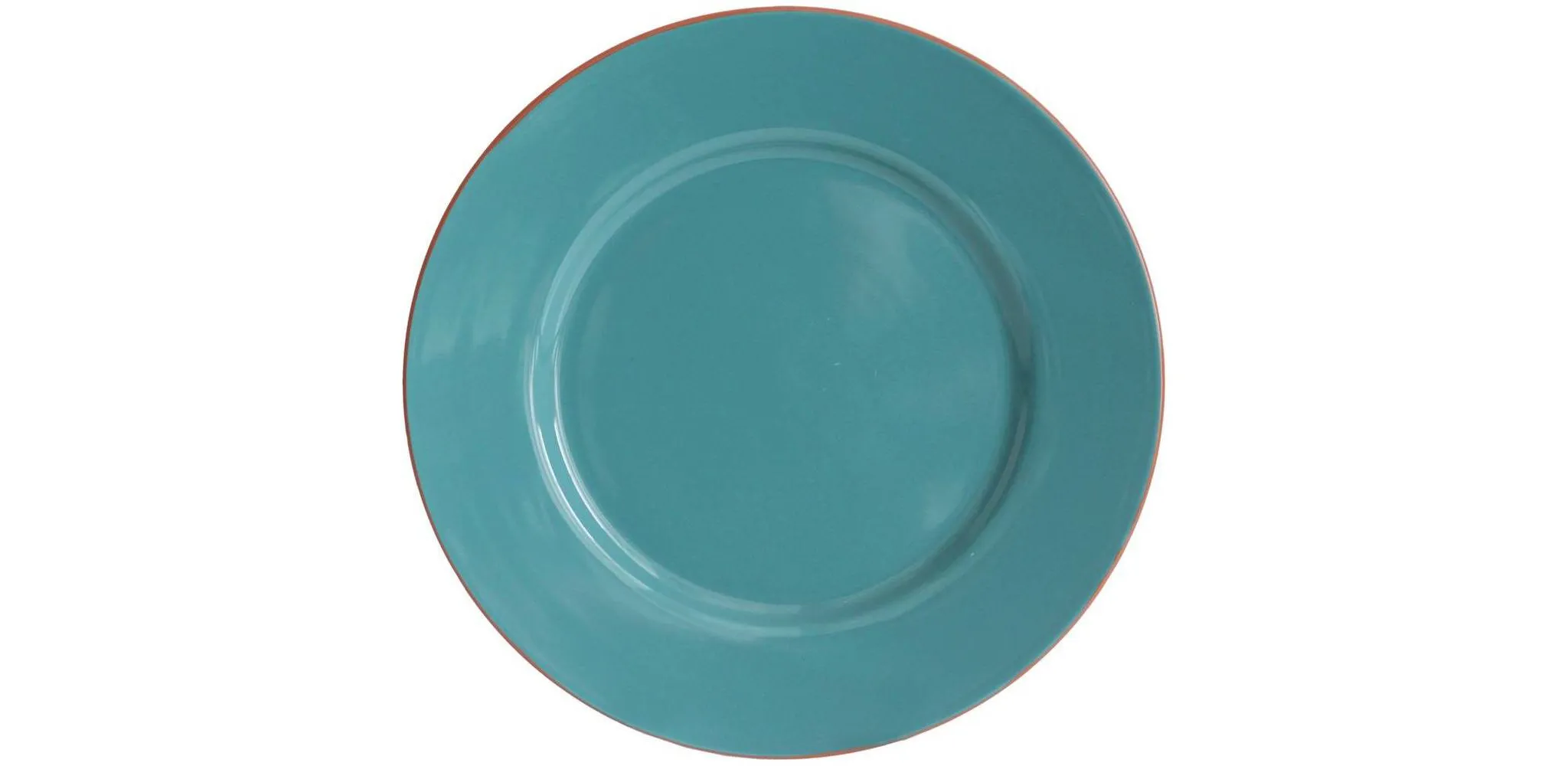 Baum Bros 16pc Stoneware Tangiers Dinnerware Set Turquoise - Image 3