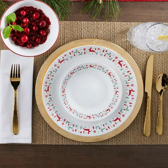 Be Merry 20-piece Dinnerware Set - Image 4