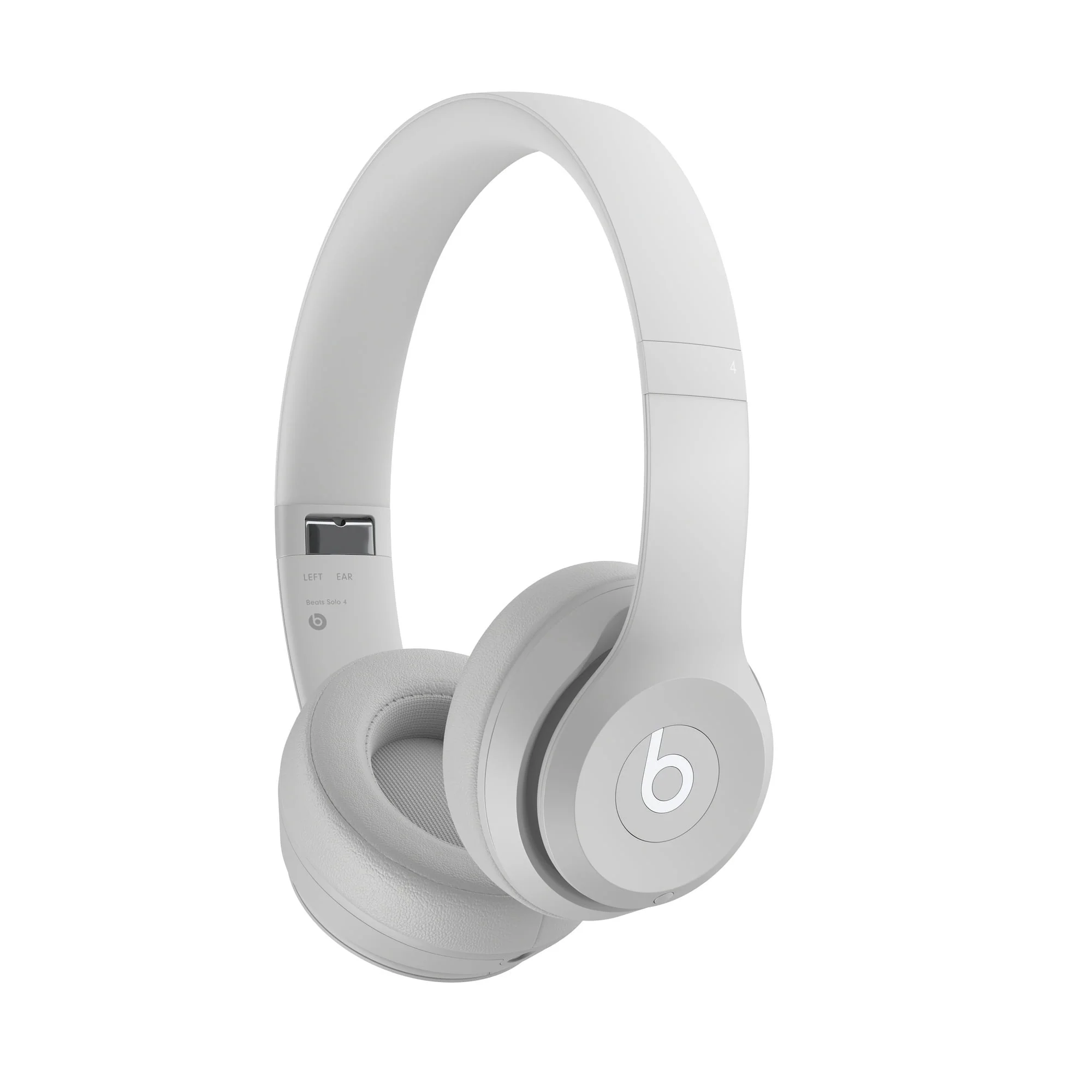 Beats Solo 4 Bluetooth Wireless On-Ear Headphones - Matte Gray - Image 2