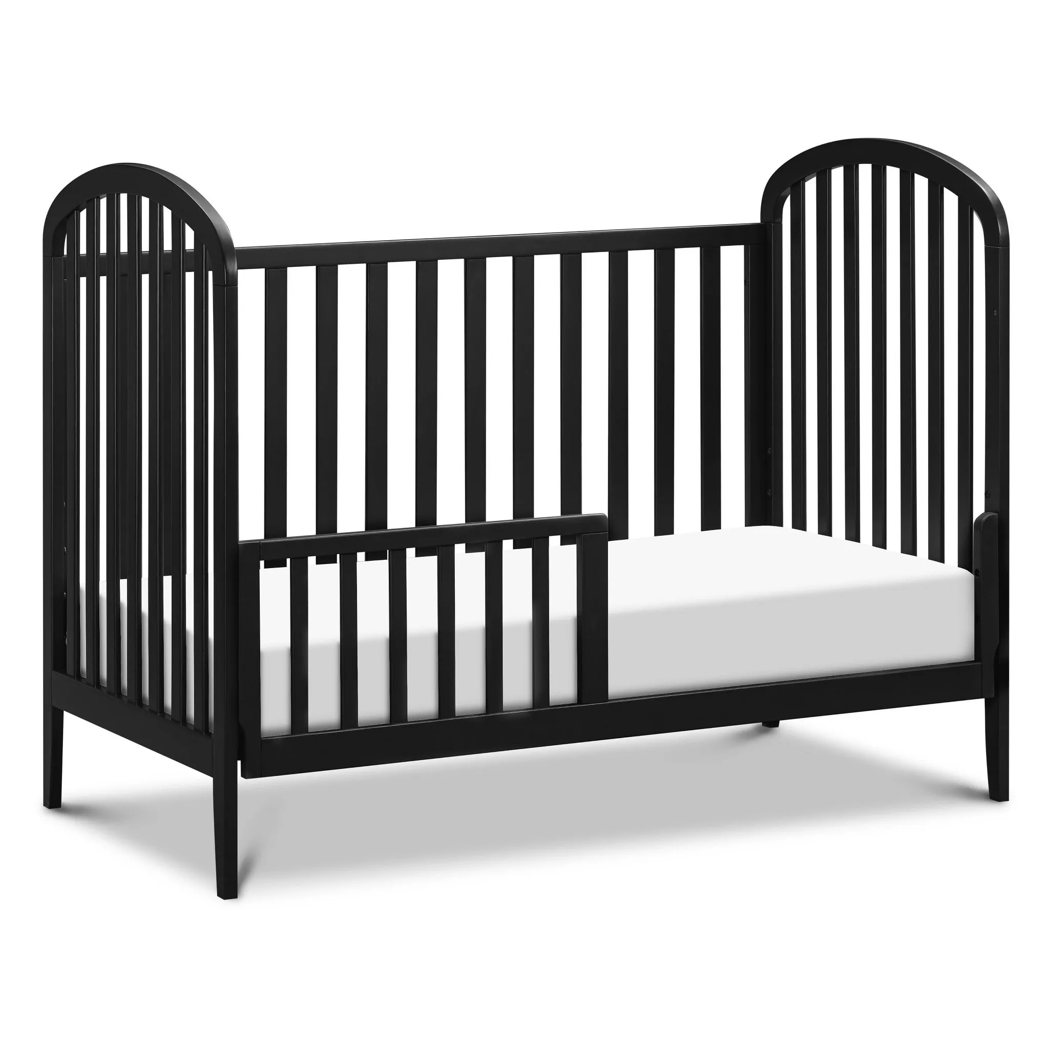 Beau 3-in-1 Convertible Crib - Black - Image 4