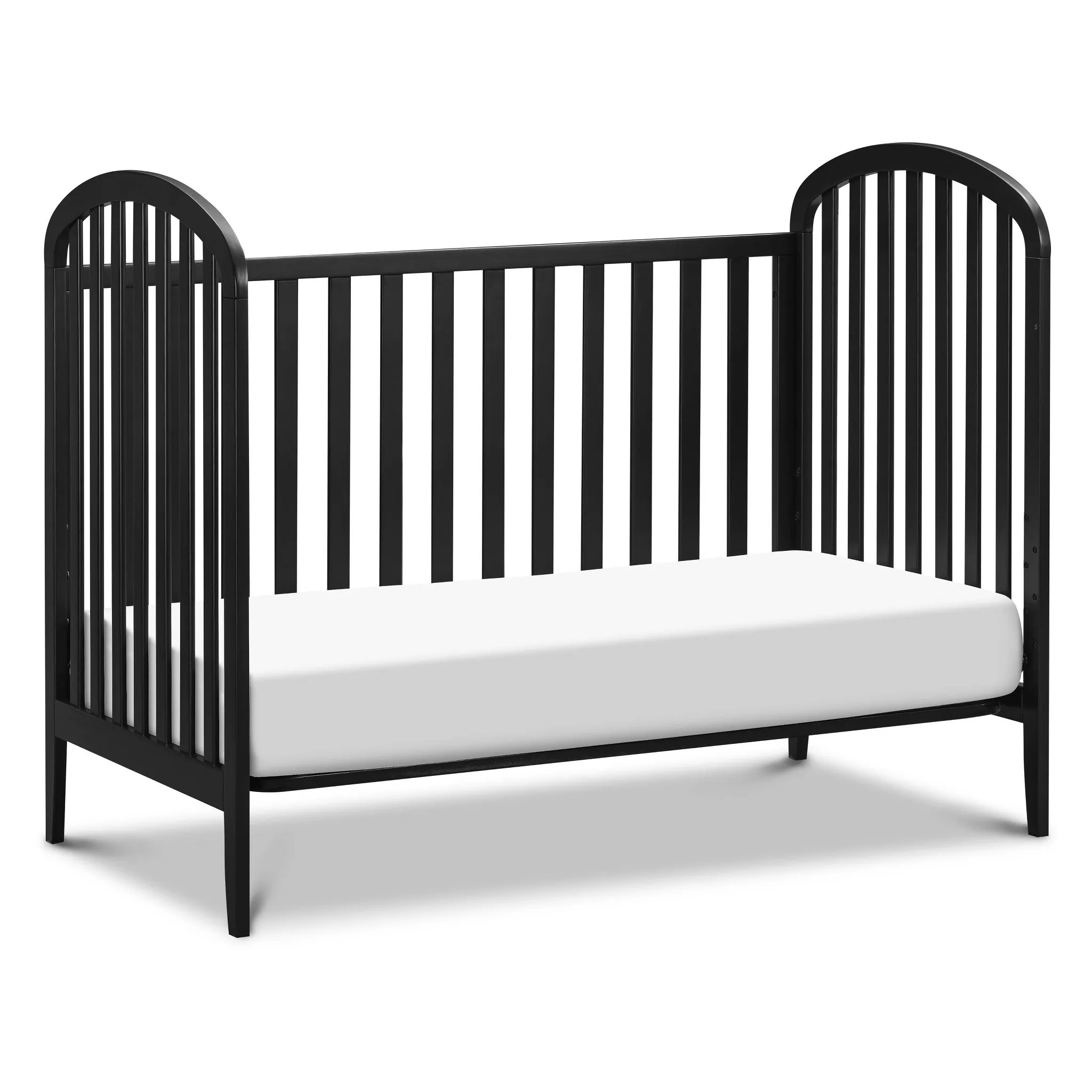 Beau 3-in-1 Convertible Crib - Black - Image 6