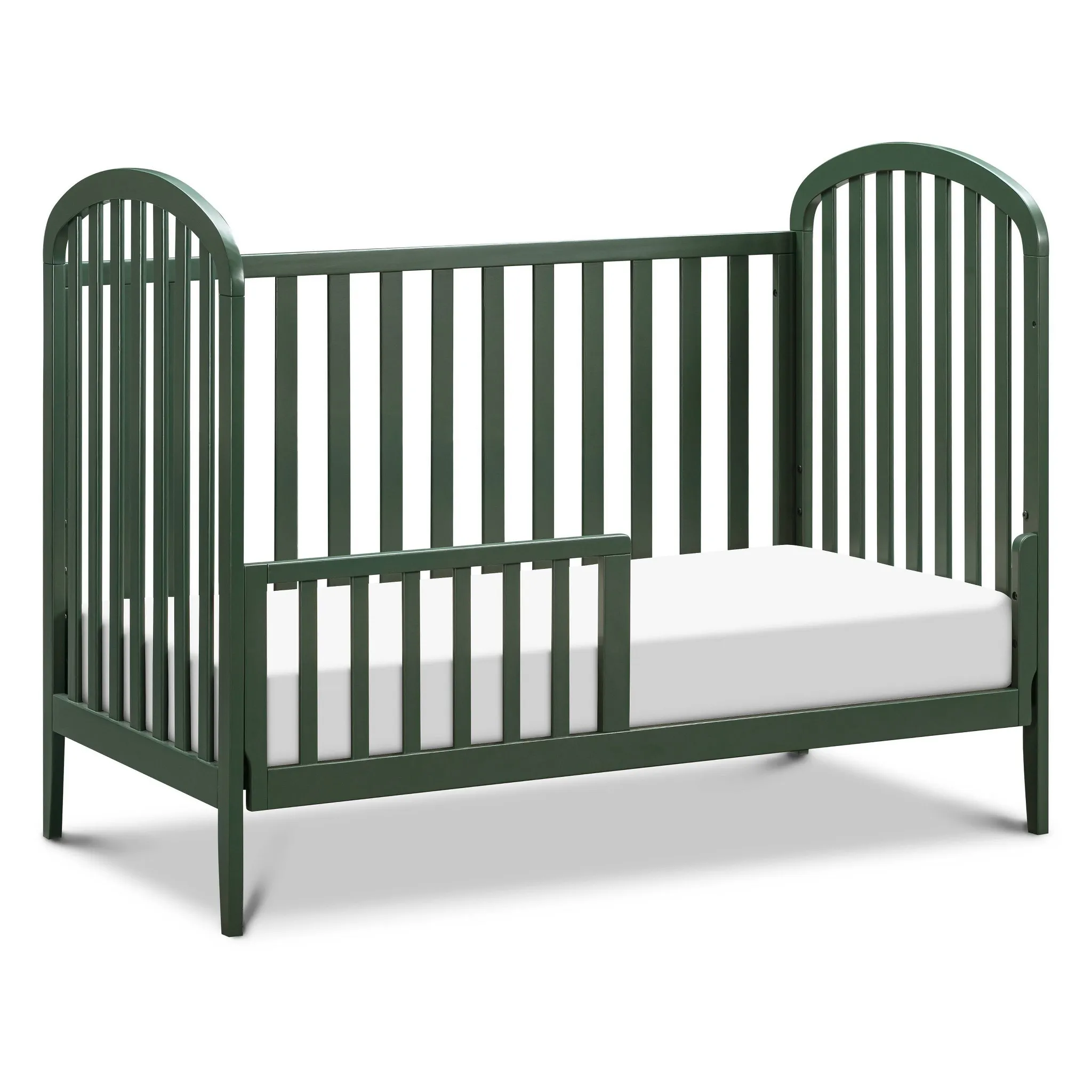 Beau 3-in-1 Convertible Crib - Forest Green - Image 5