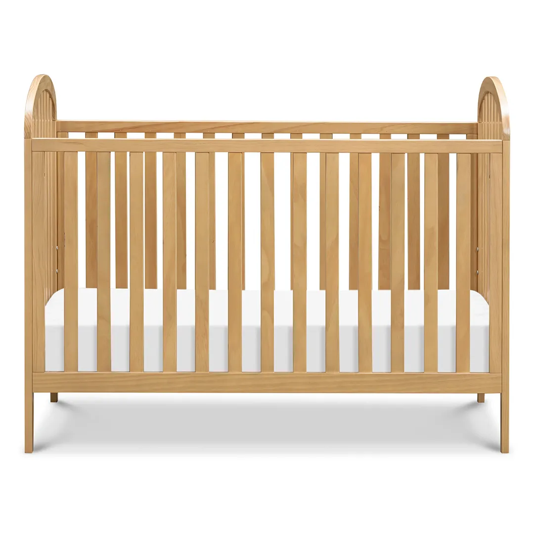 Beau 3-in-1 Convertible Crib - Honey