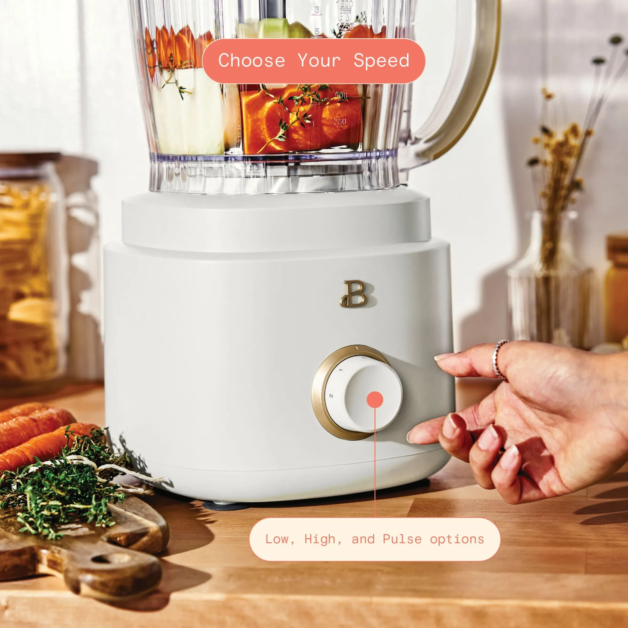 Beautiful 10-Cup Food Processor With Accessories - White Icing - Image 5