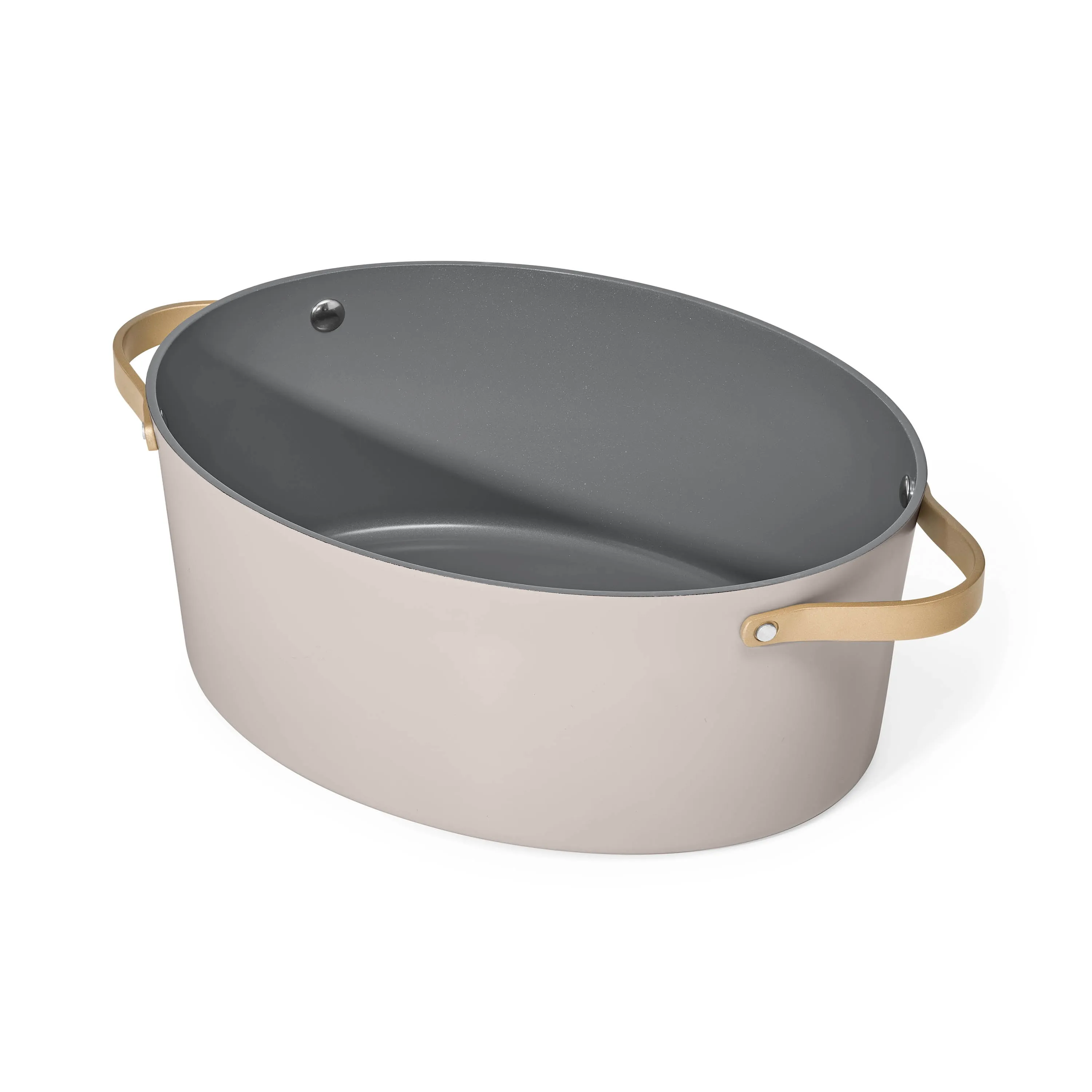 Beautiful 10-in-1 6 Qt Electric Multi-Cooker in Porcini Taupe - Image 4