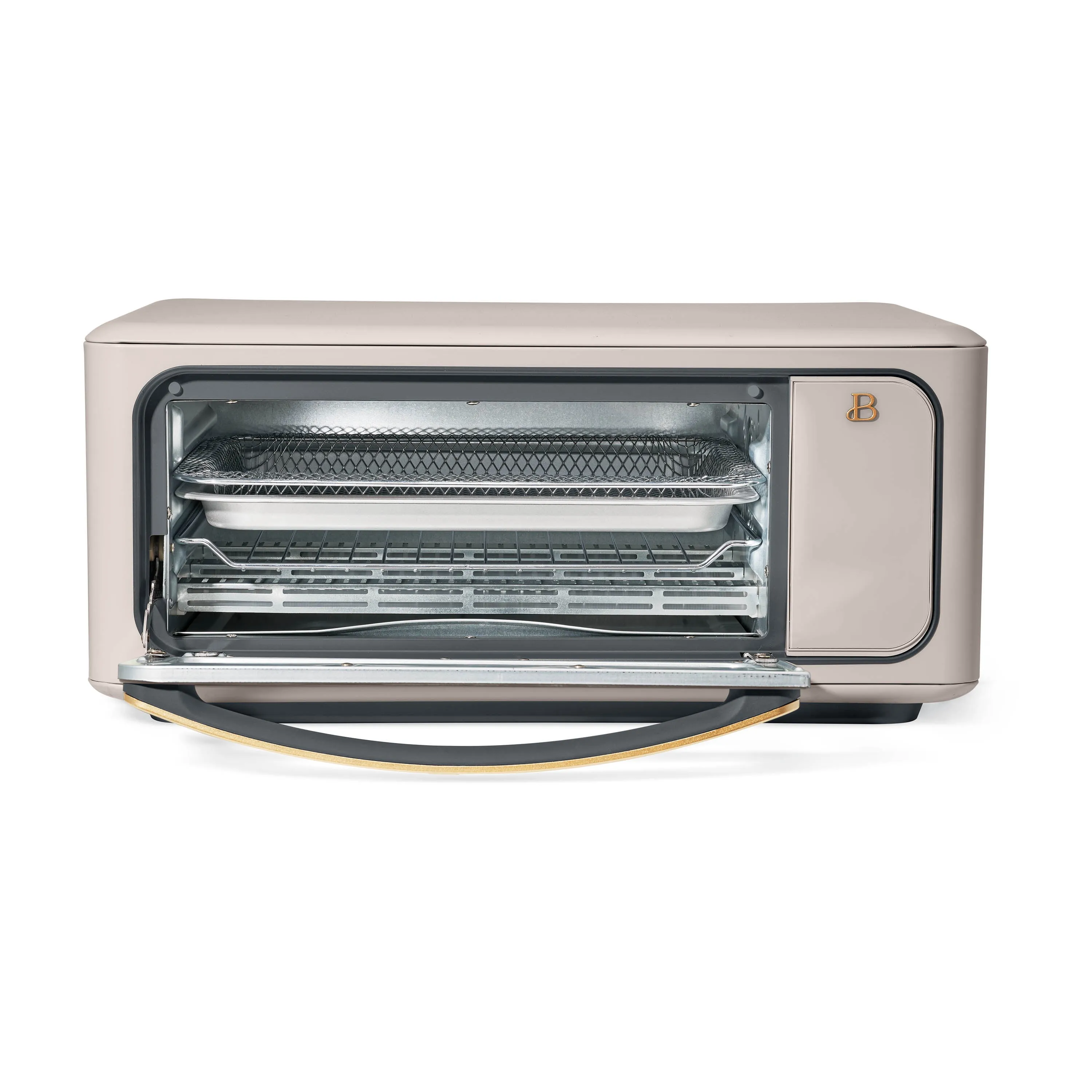Beautiful Infrared Air Fry Toaster Oven, 9-Slice, 1800 W, Porcini Taupe - Image 5