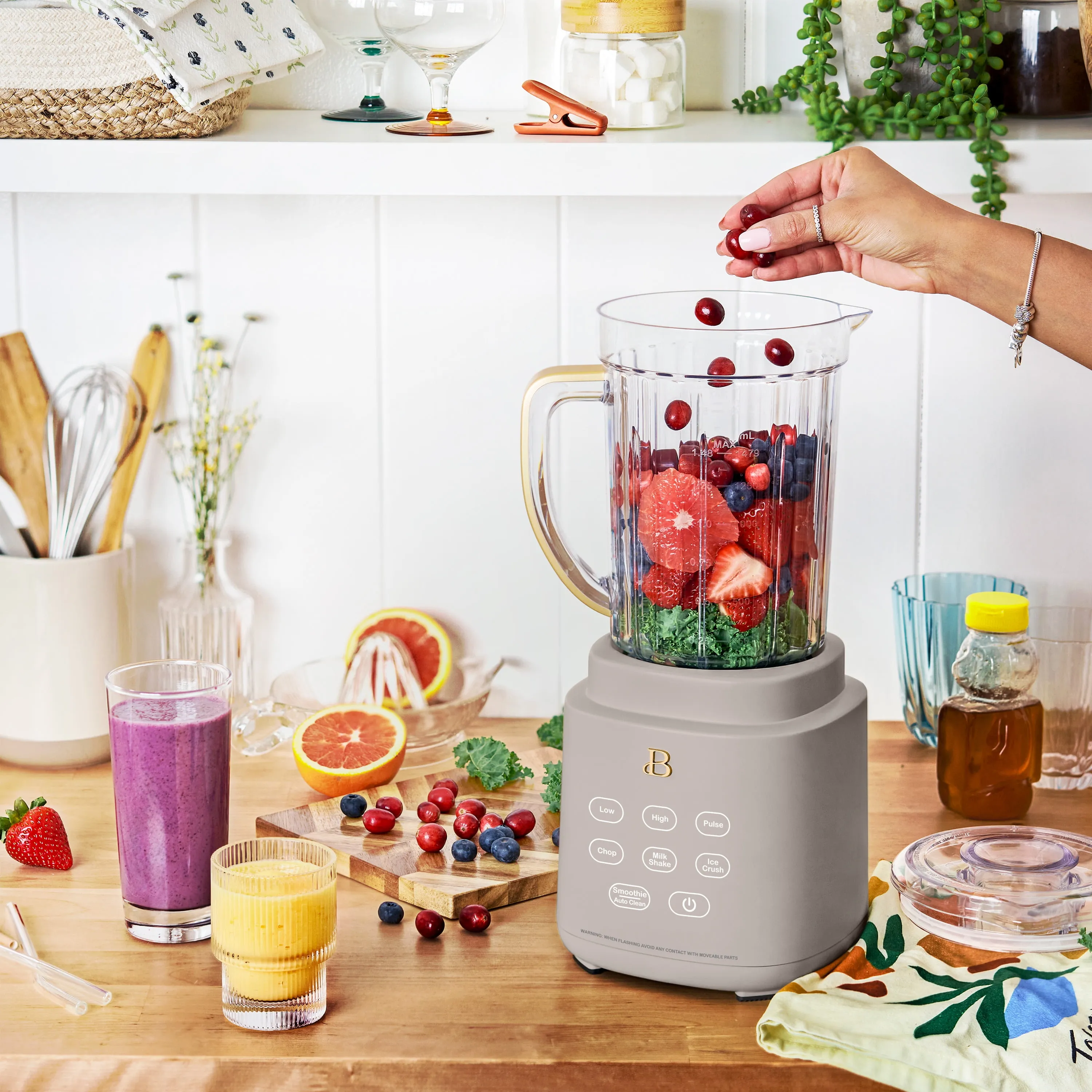 Beautiful PowerExact Blender System - Porcini Taupe - Image 2
