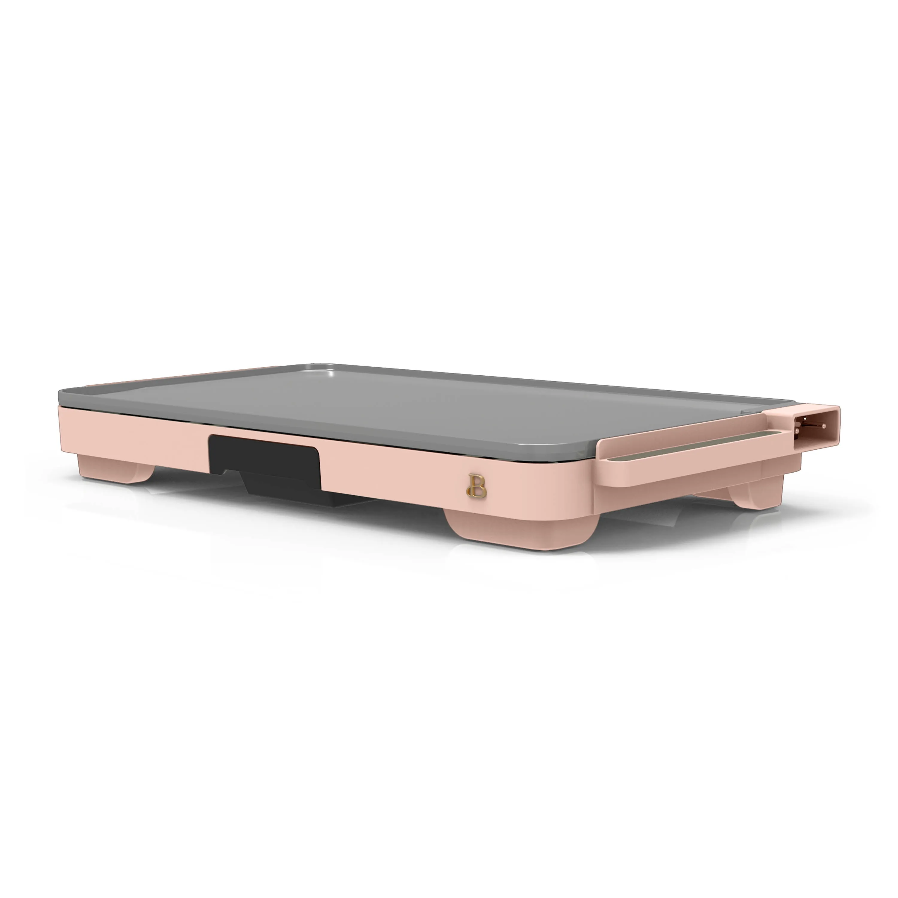 Beautiful XL Electric Griddle 12" x 22" - Non-Stick, Rose - Image 2