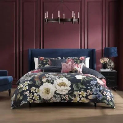 Bebejan Renaissance 5 Piece Reversible Comforter Set - King - Image 4