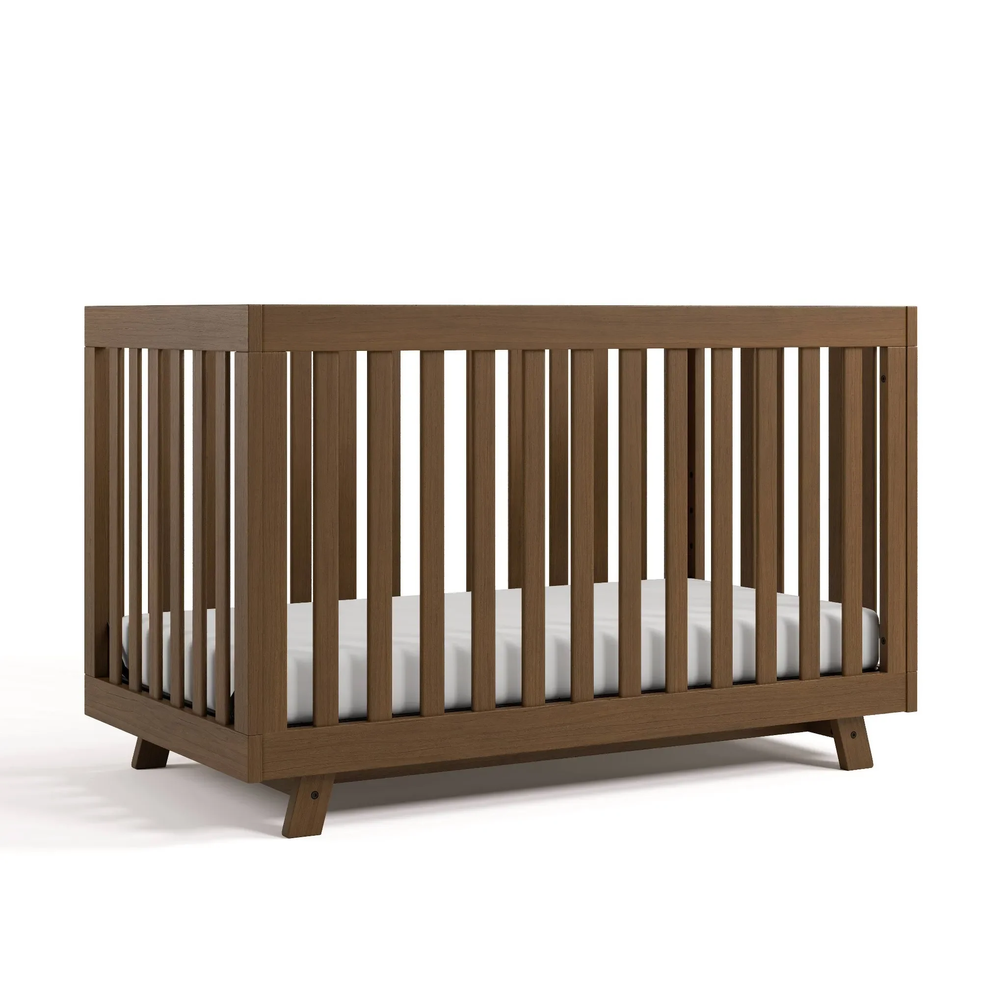 Beckett 3-in-1 Convertible Crib - Hazelnut