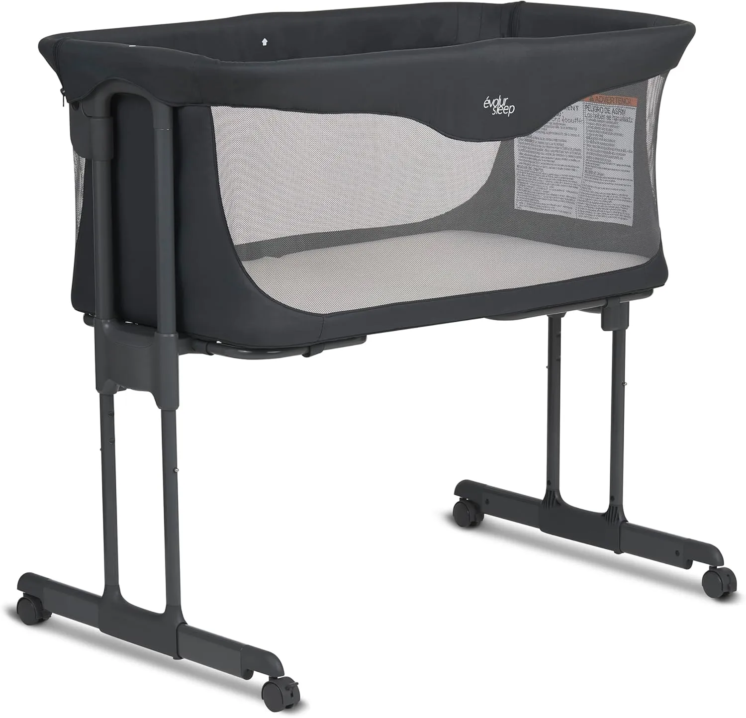 Bedside Bassinet - Dark Gray