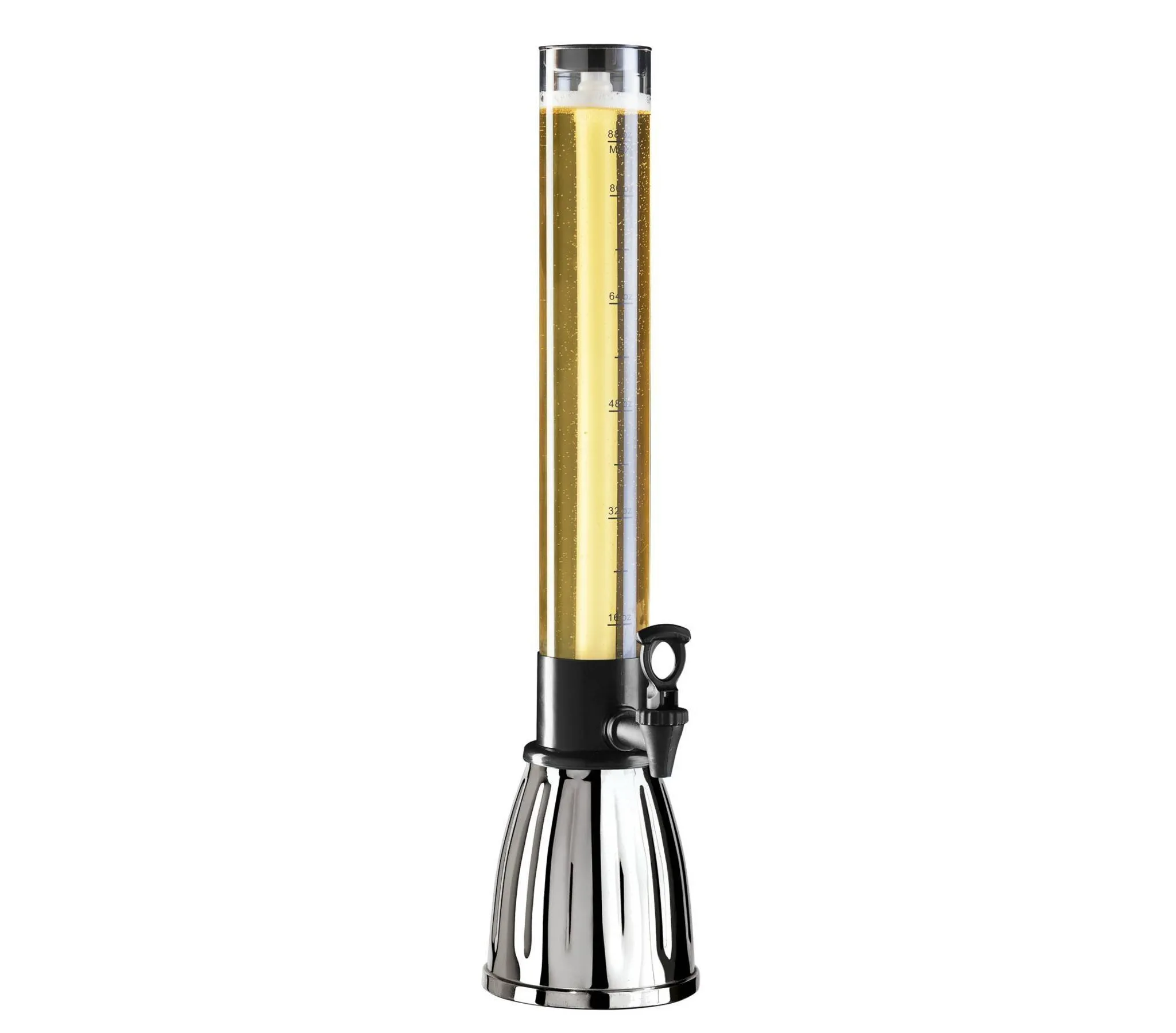 Beer and Beverage Tower - Silver