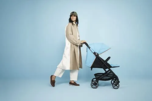 Beezy 2 Compact Stroller - Beach Blue - Image 5