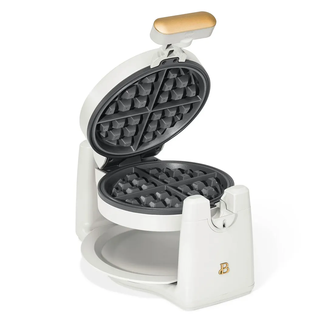 Belgian Waffle Maker - White Icing