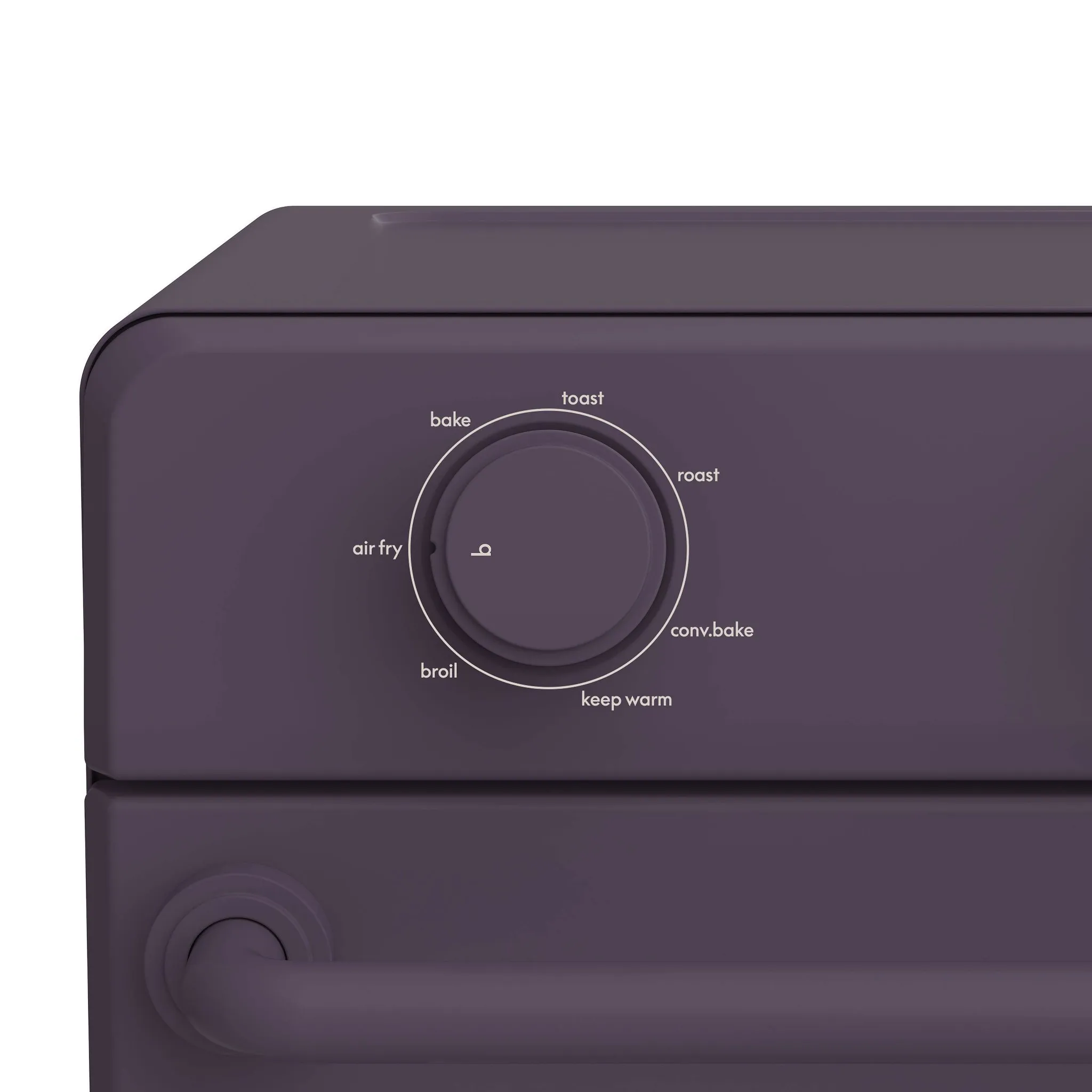 Bella 12qt. Air Fryer Toaster Oven- Plum, Includes Baking Pan & Air Fry Basket - Image 5