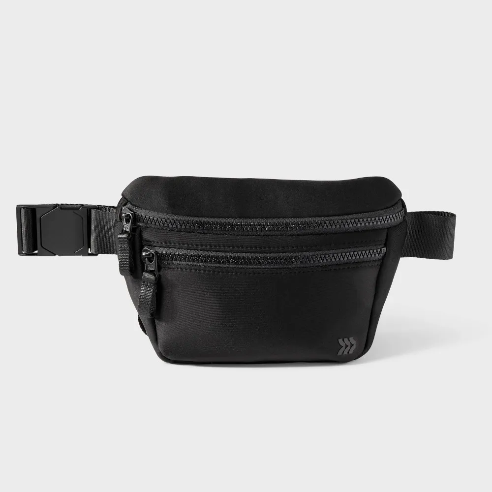 Belt Fanny Pack - Black - Image 5