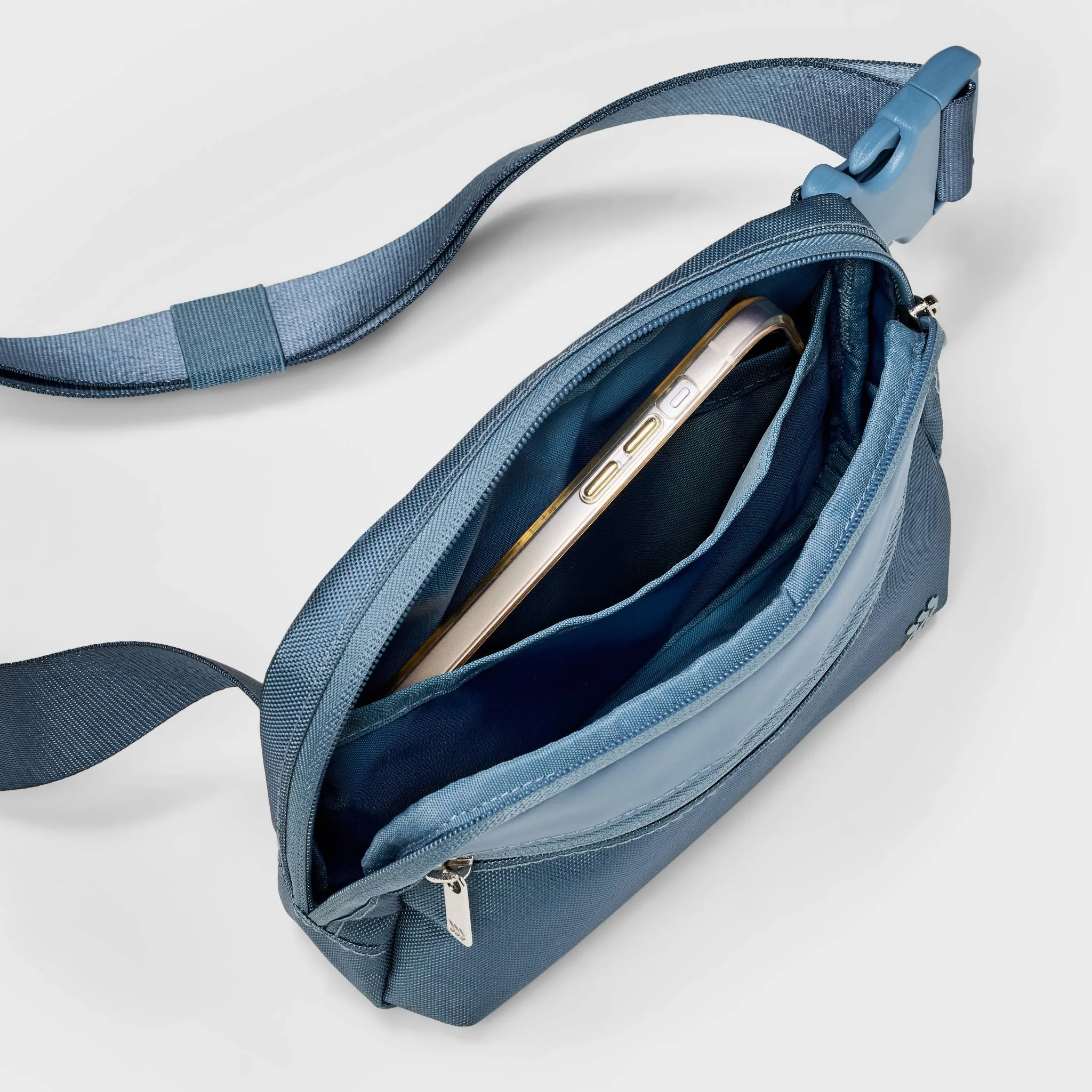 Belt Fanny Pack - Dusty Navy - Image 2