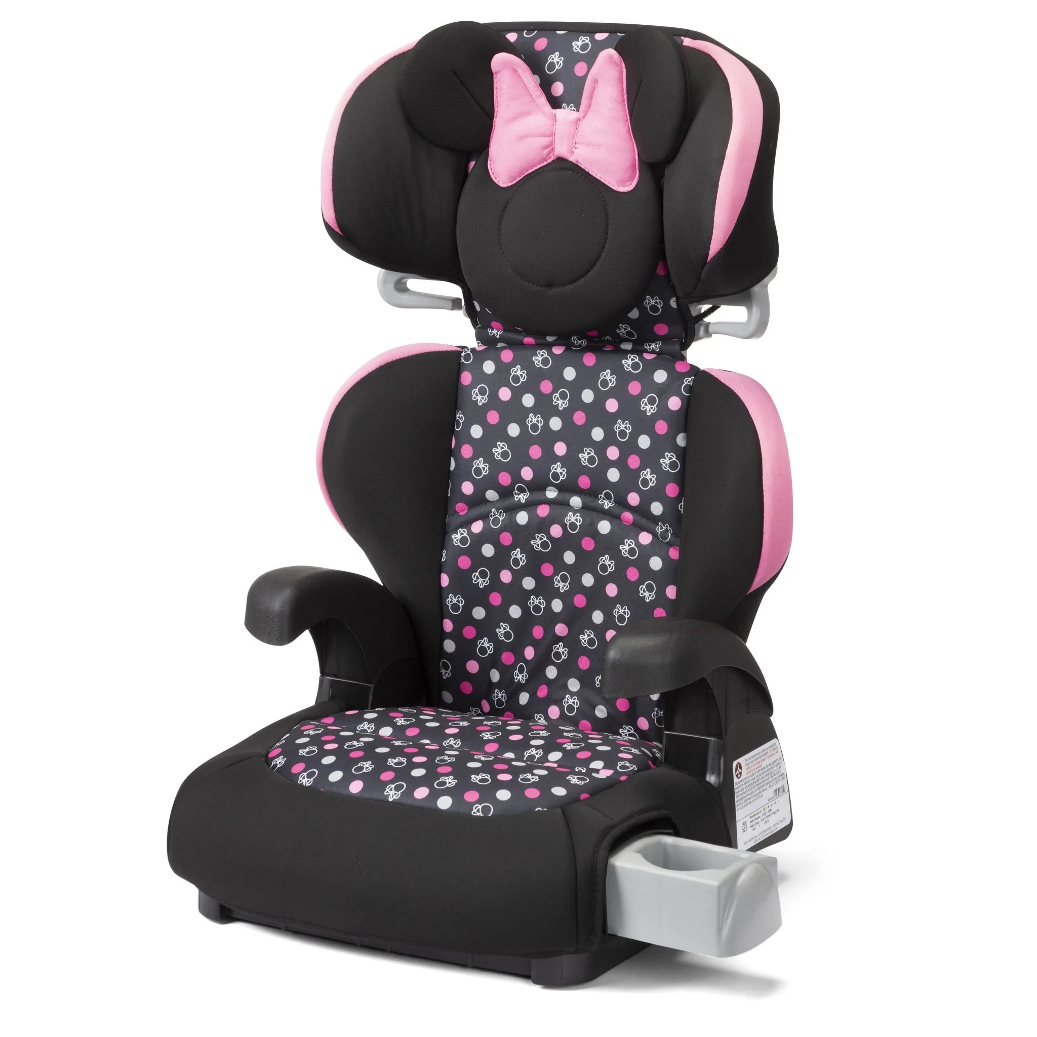 Belt-Positioning Booster Car Seat Modern Minnie
