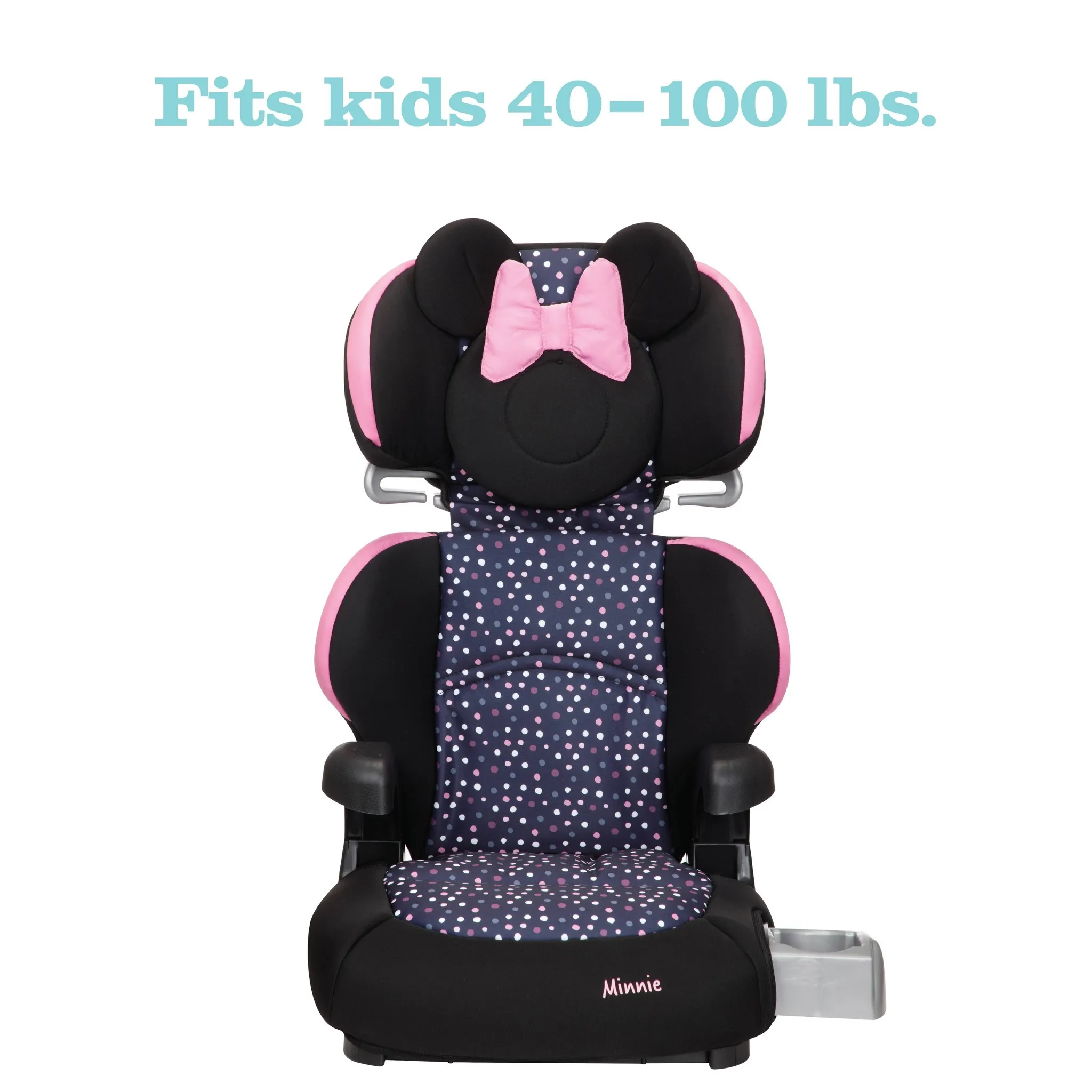 Belt-Positioning Booster Car Seat Modern Minnie - Image 4