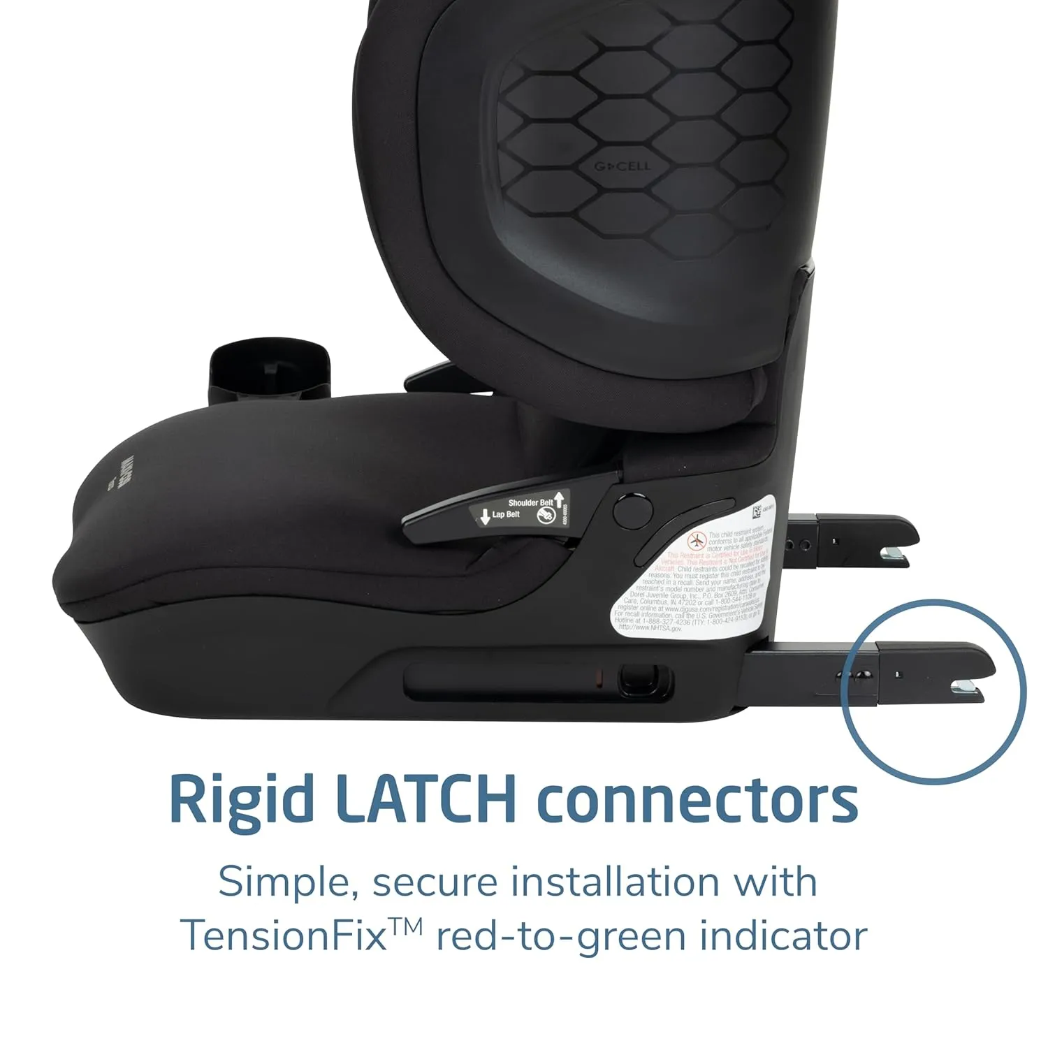 Belt-Positioning Booster Car Seat - Sea Shadow - Image 5
