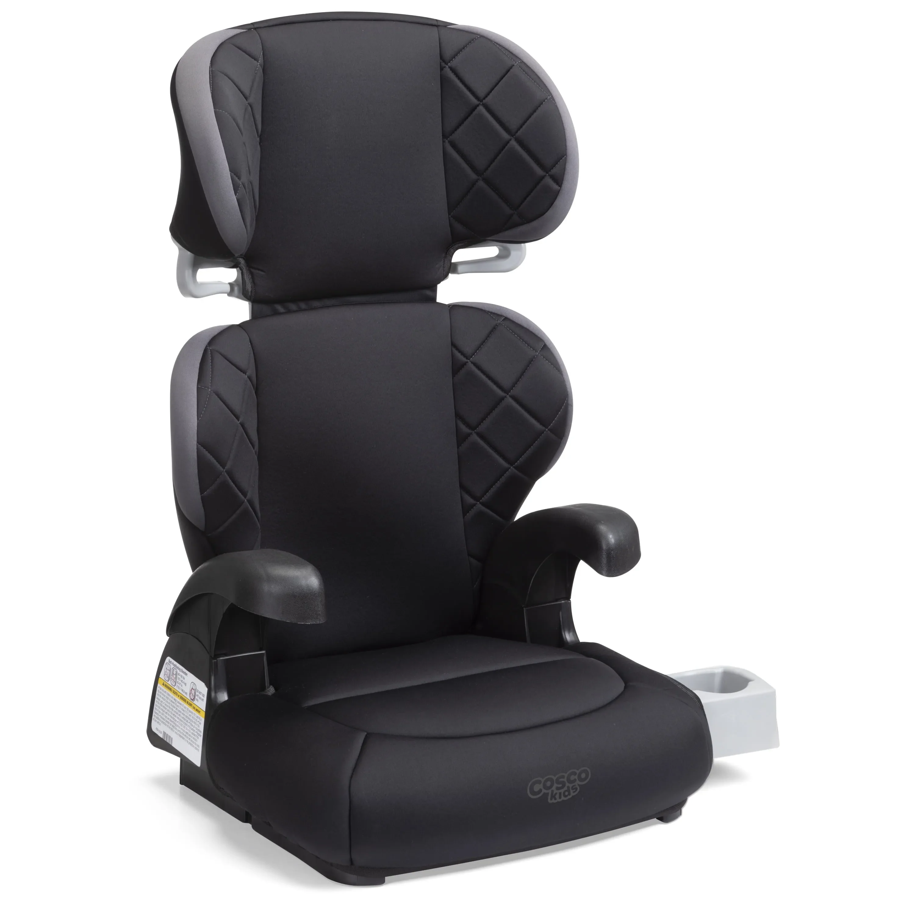 Belt-Positioning Booster Car Seat - Sonic Diamonds - Image 4