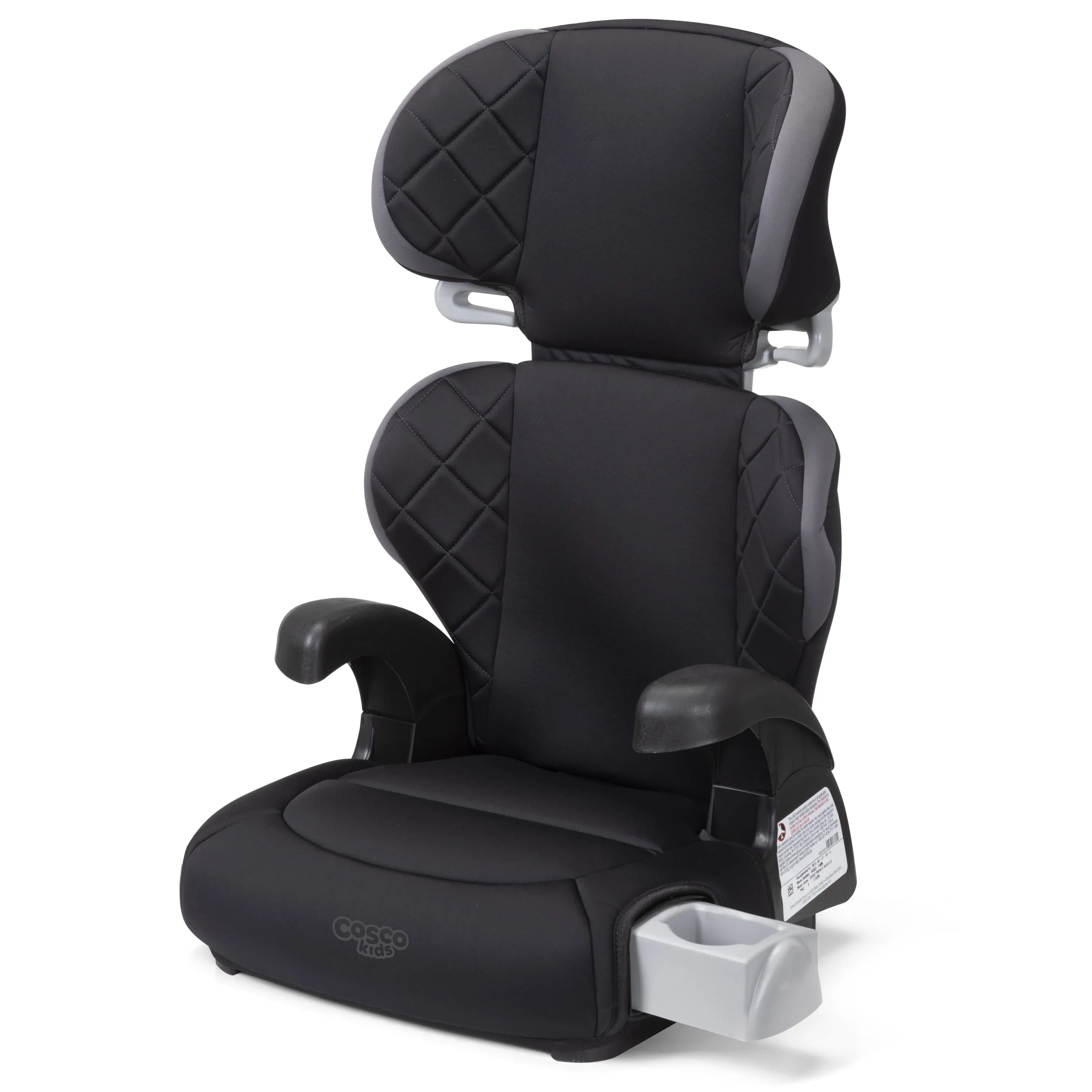 Belt-Positioning Booster Car Seat - Sonic Diamonds
