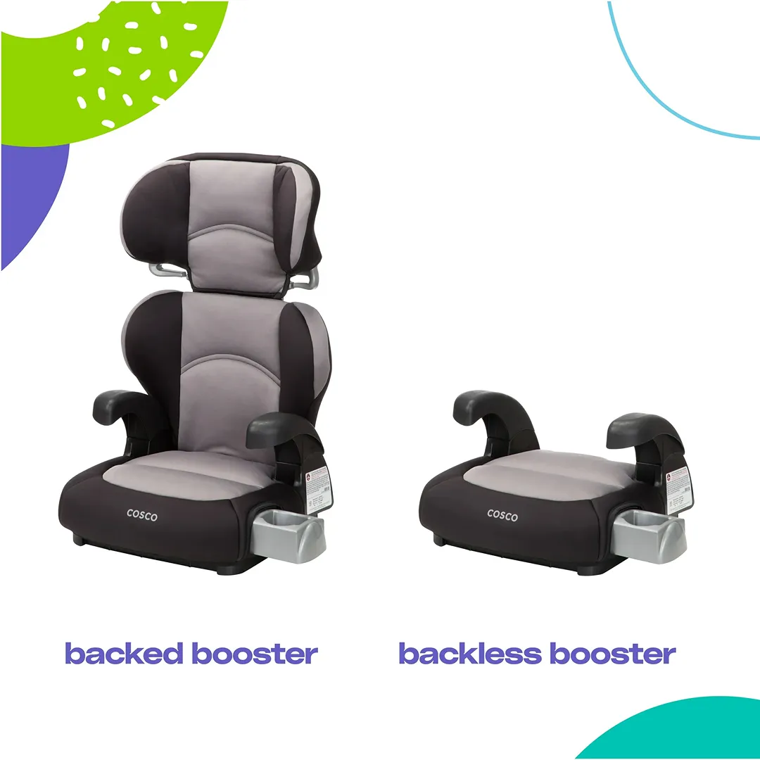 Belt-Positioning Booster Car Seat - Sonic Diamonds - Image 2