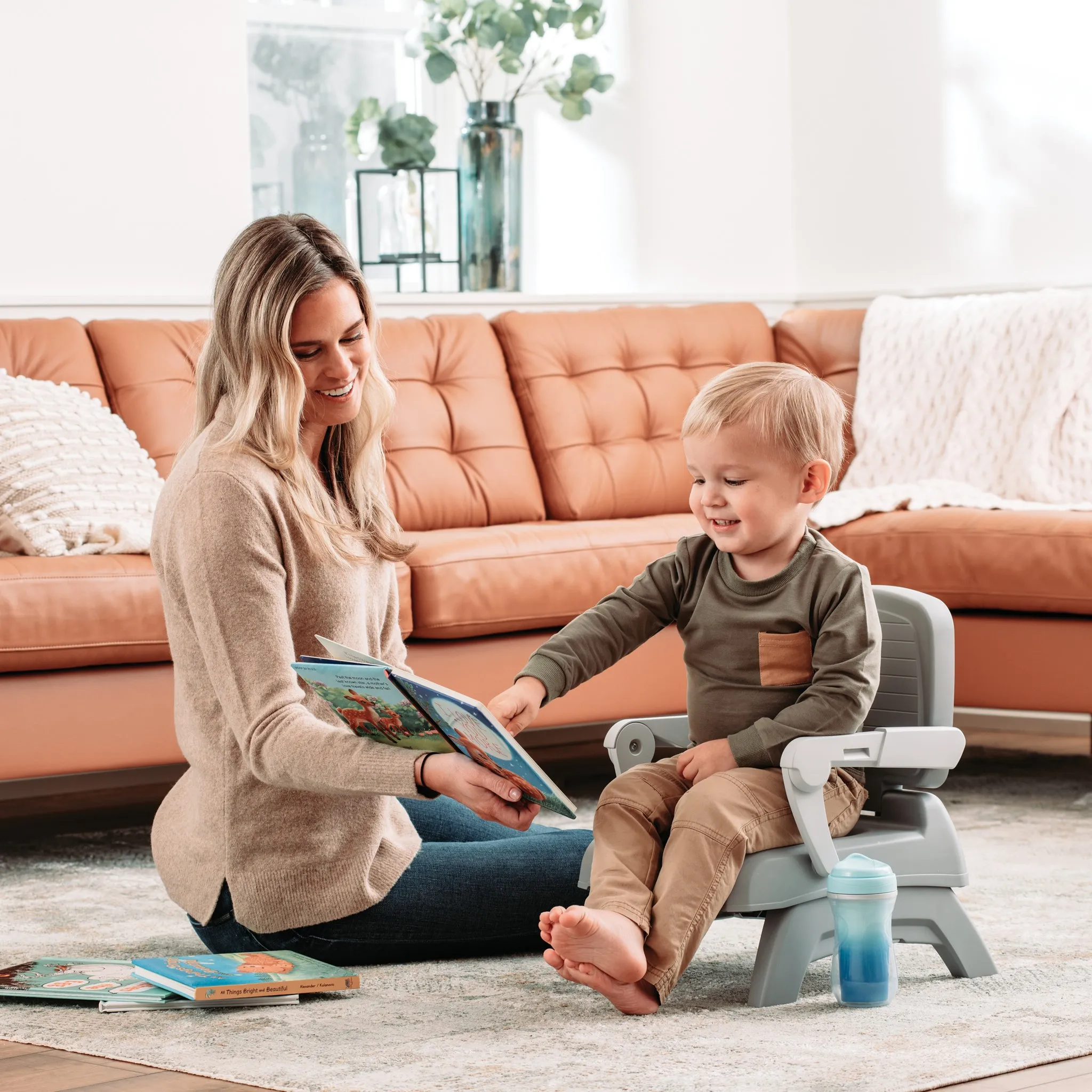 Bento 3-in-1 Booster Seat - Mochi - Image 2