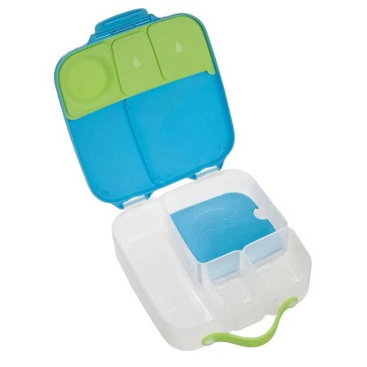 Bento Lunch Box for Kids - Blue - Image 5