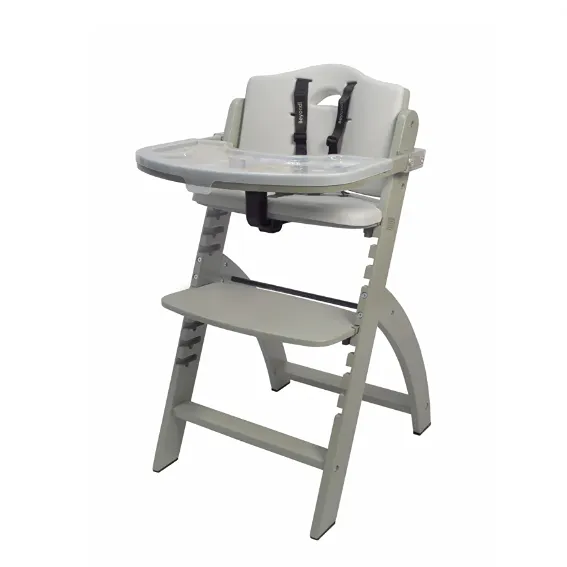 Beyond Junior Y High Chair - Misty Grey/Dove Grey