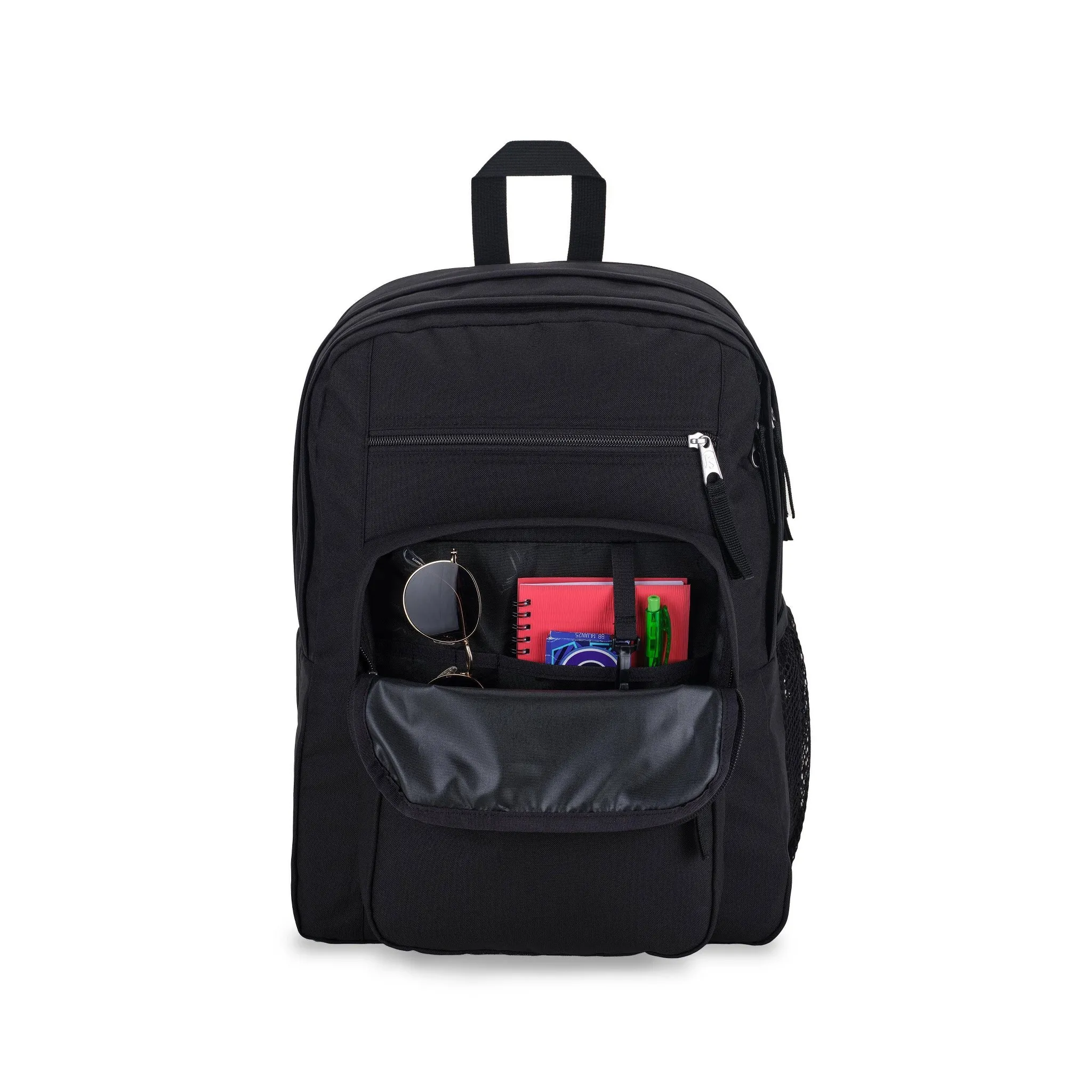 Big Student Backpack - Black - Image 4