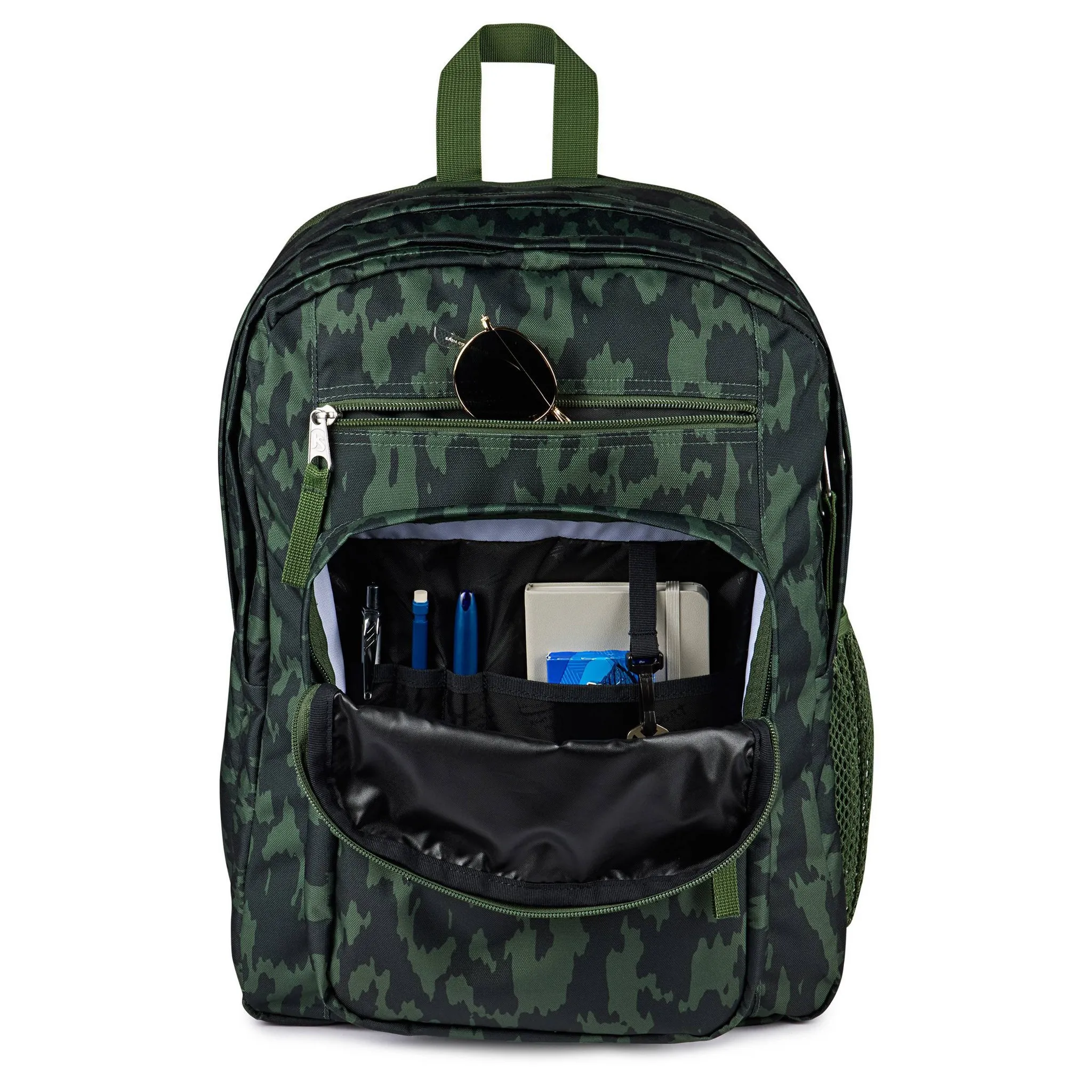 Big Student Backpack - Camo Illusion - Image 3