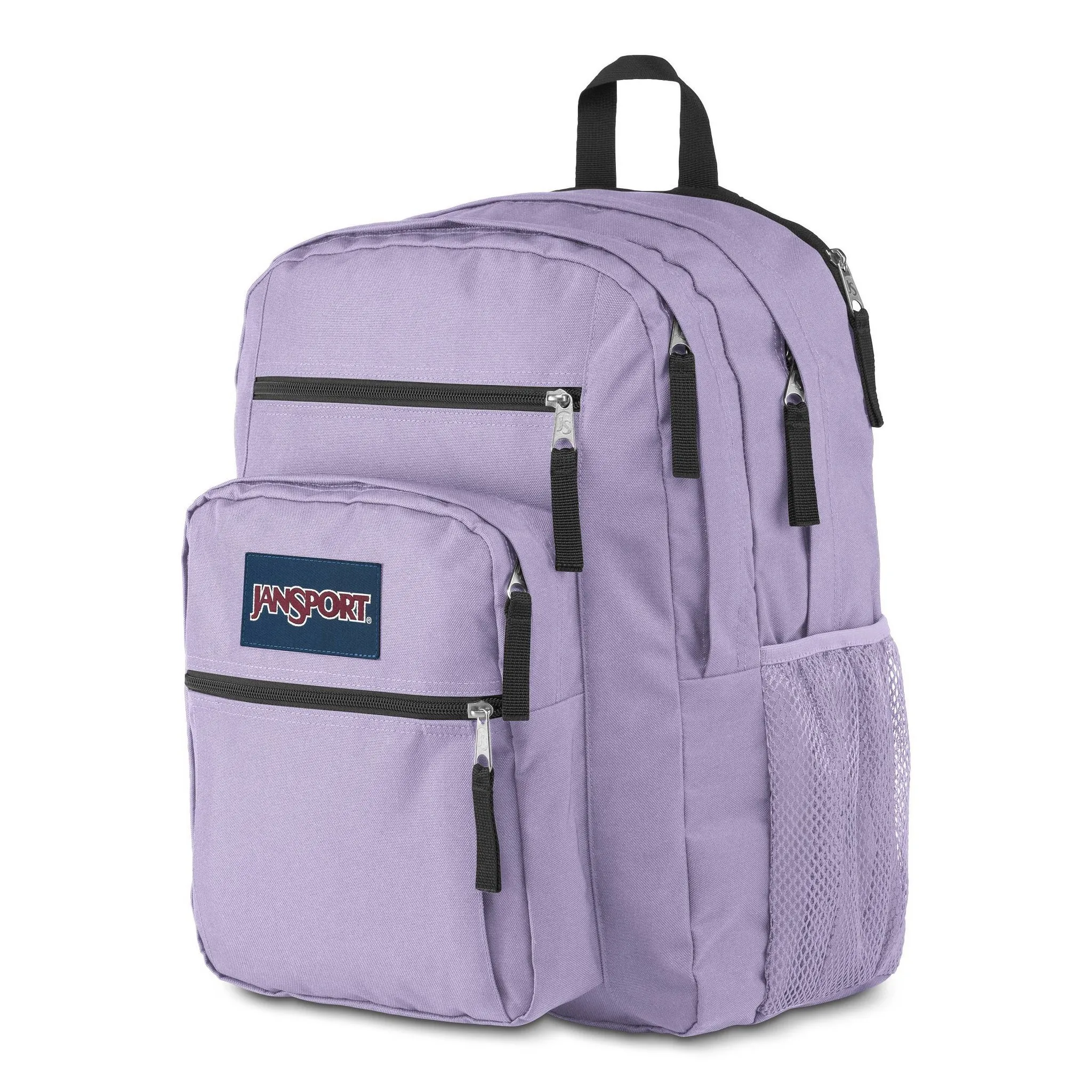 Big Student Backpack - Pastel Lilac - Image 2