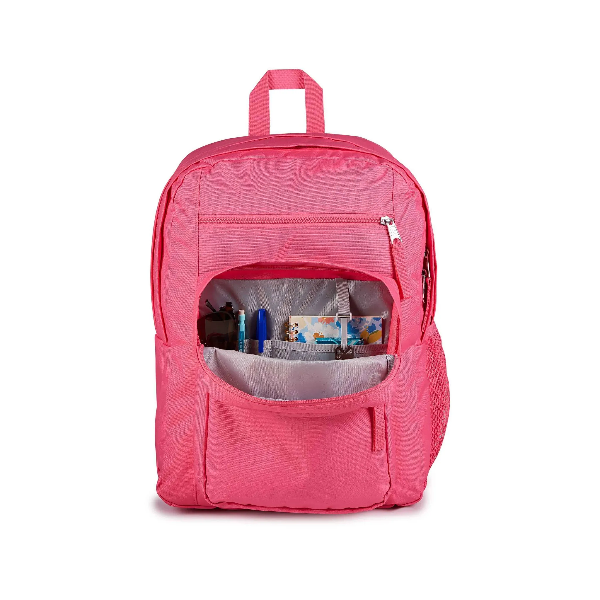 Big Student Backpack - Posh Pink - Image 4