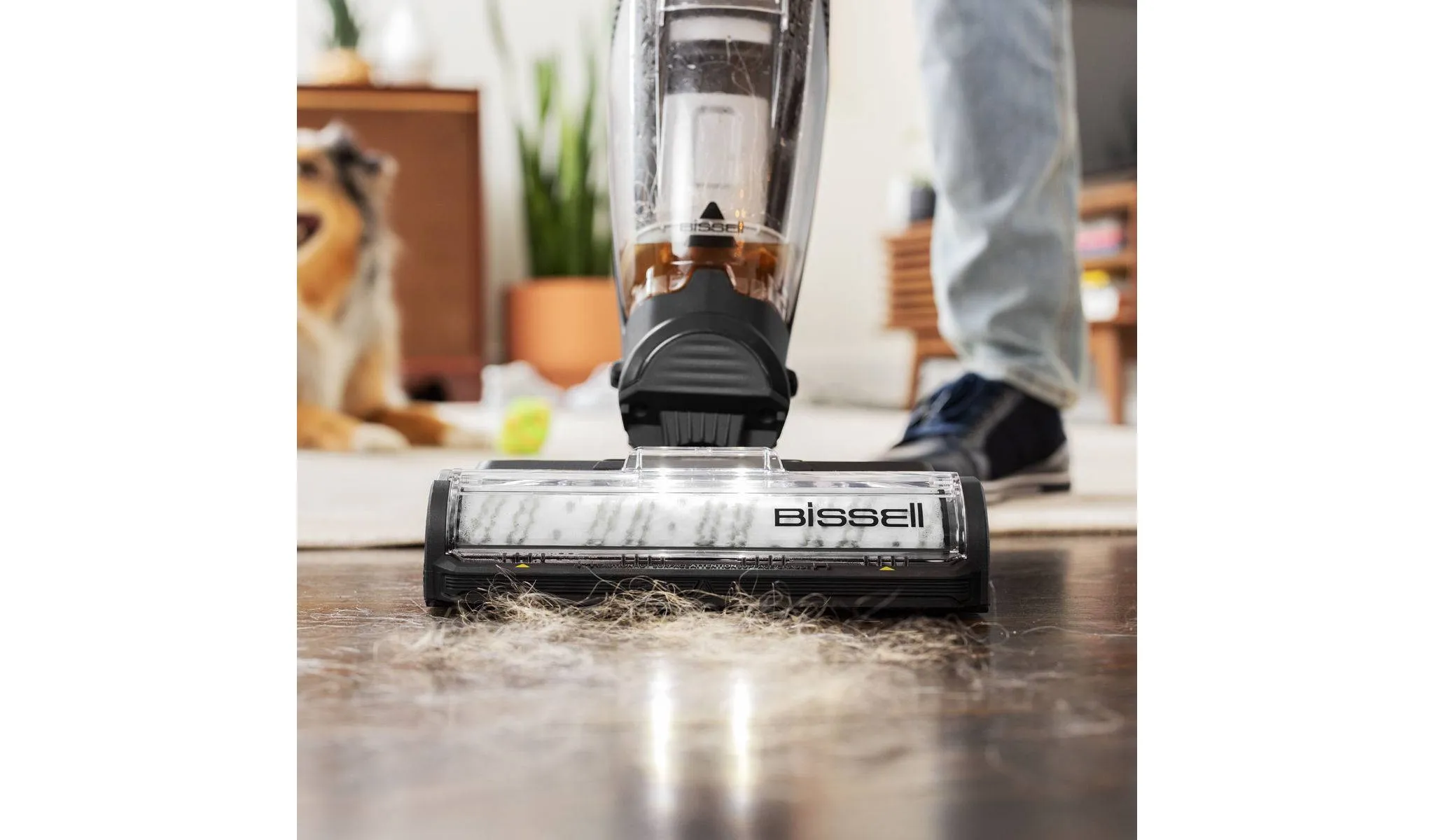 BISSELL CrossWave HydroSteam Plus Steam Cleaner - 3515 - Image 3