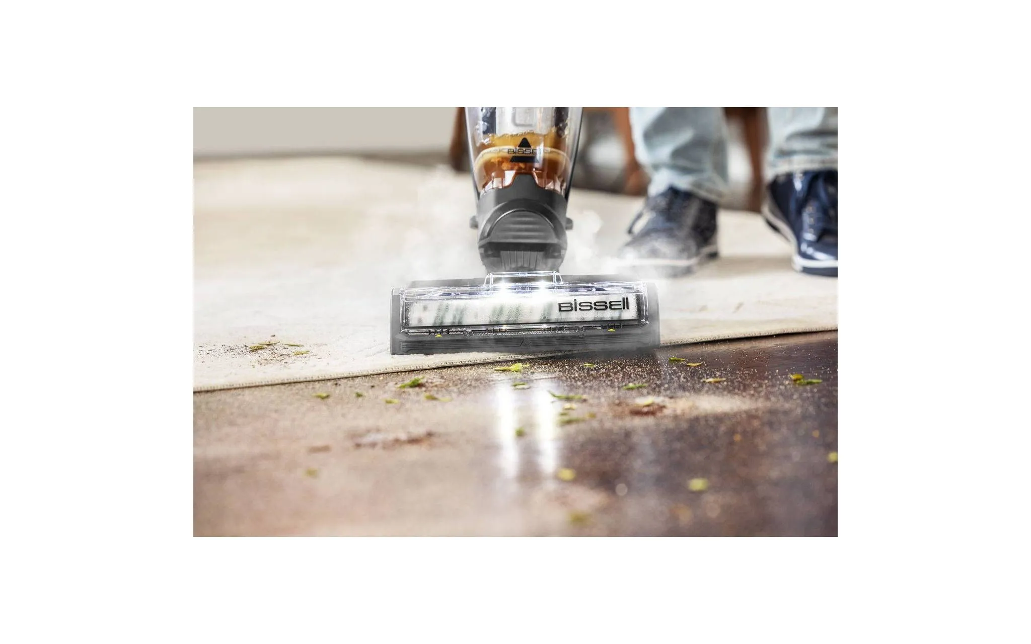 BISSELL CrossWave HydroSteam Plus Steam Cleaner - 3515 - Image 5