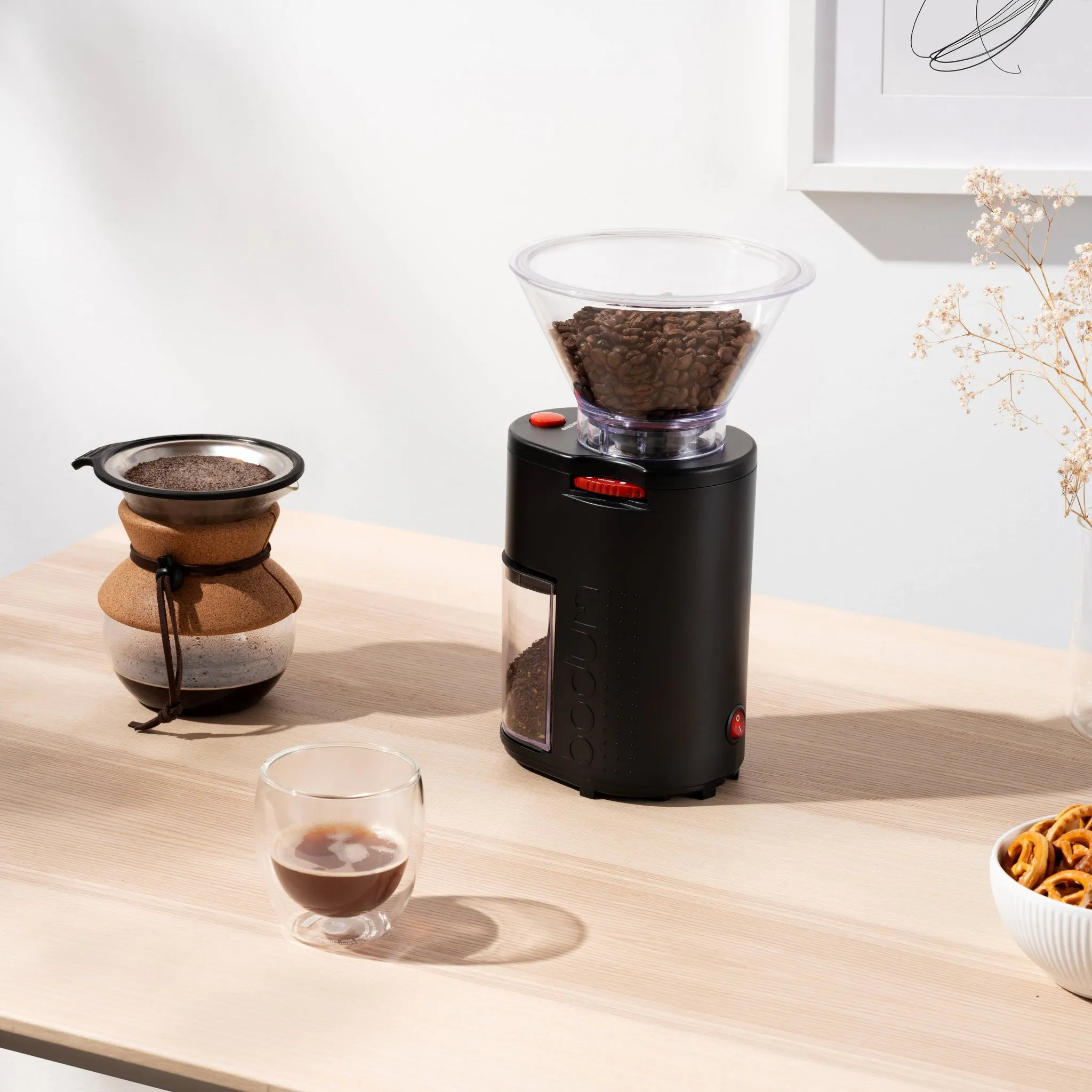 Bistro Conical Burr Electric Coffee Grinder - Image 5
