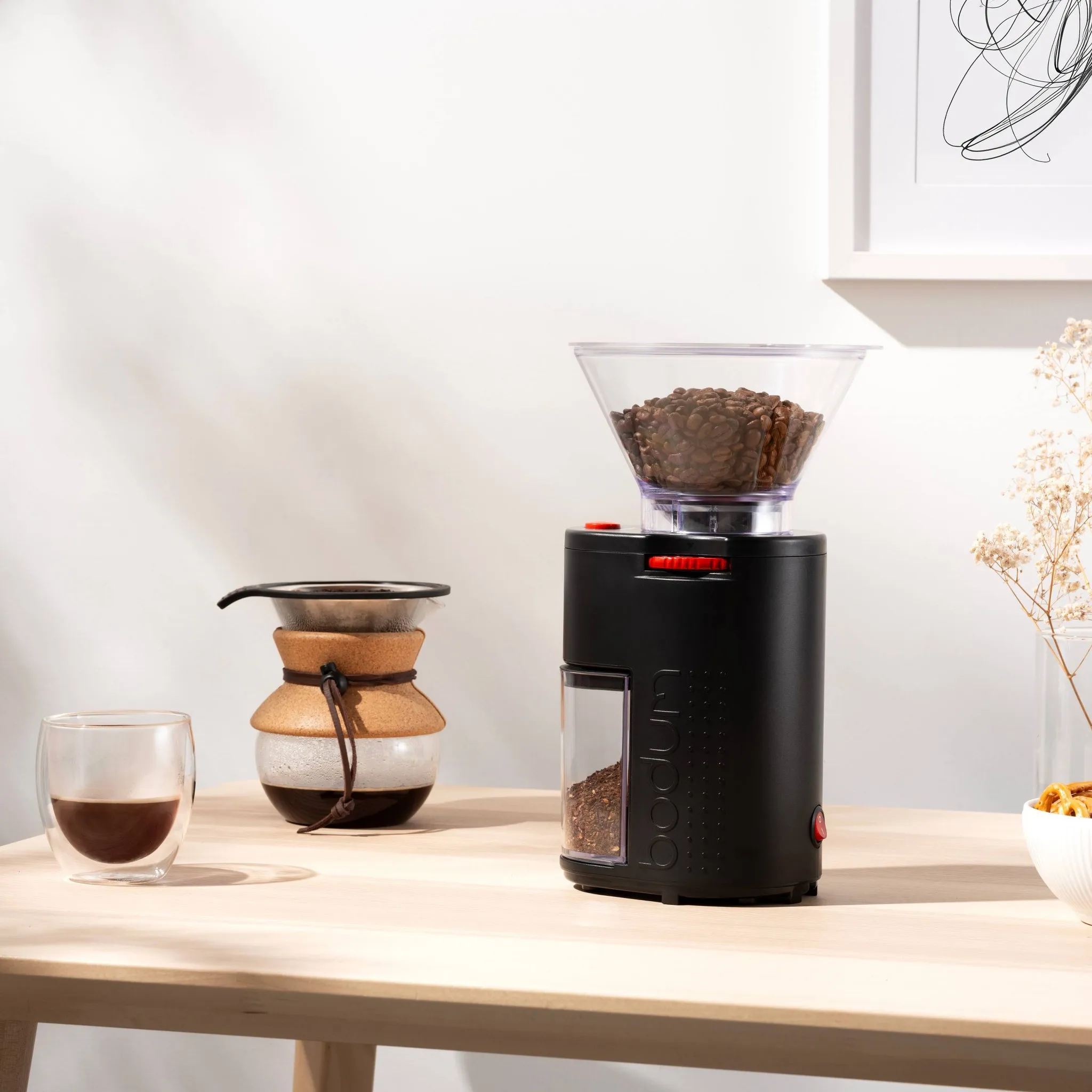 Bistro Conical Burr Electric Coffee Grinder - Image 6