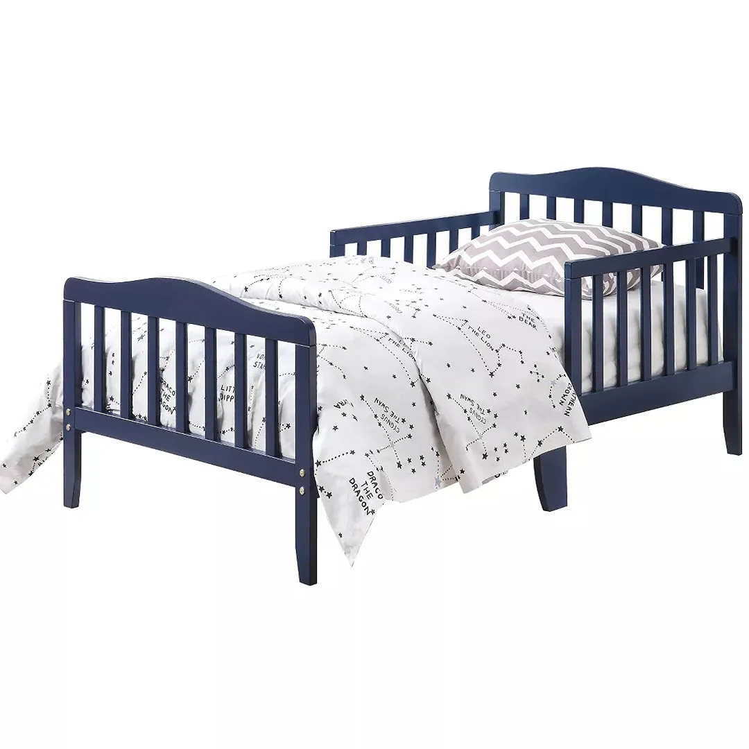 Blaire Toddler Bed - Navy Blue