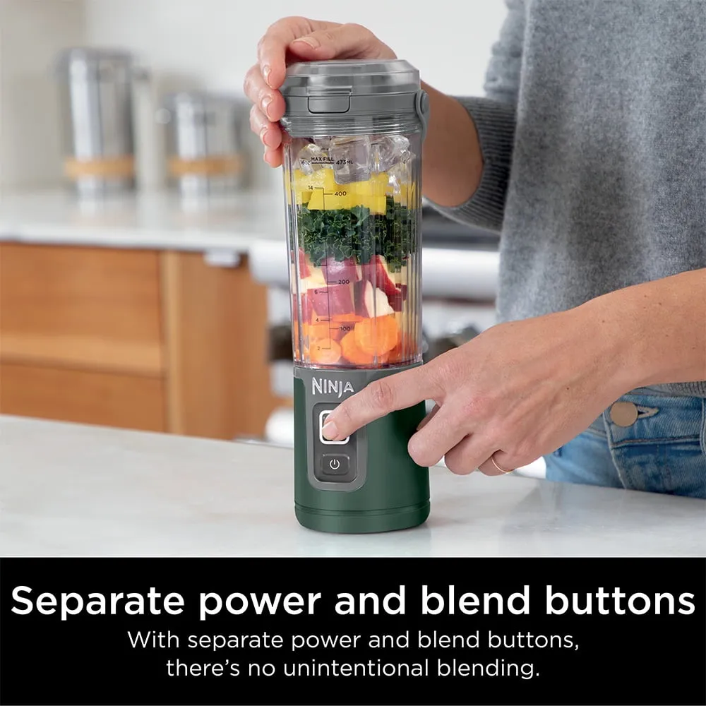 Blast 16 Oz. Portable Blender with Leak Proof Lid and Easy Sip Spout - Image 5