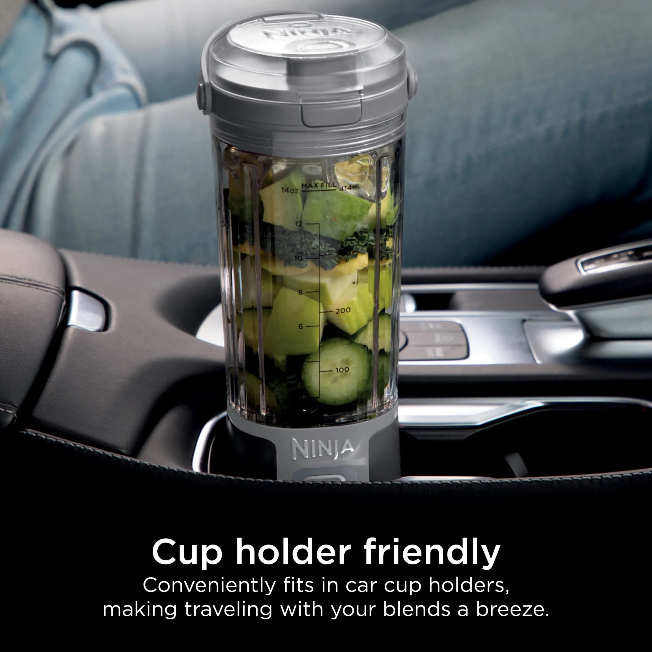 Blast 16 Oz. Personal Portable Blender - Black BC100BK - Image 5