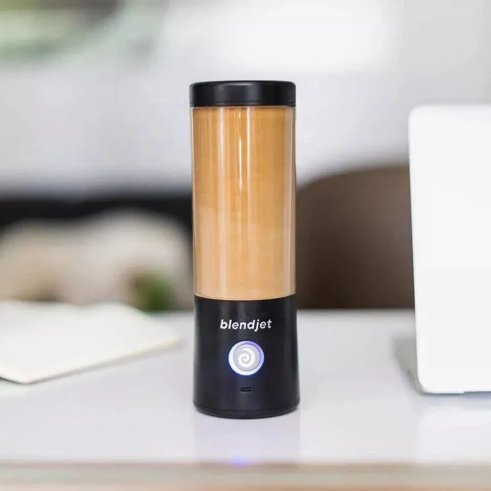 Blendjet 2 Pack Portable Blender, Mint & Black - Image 4