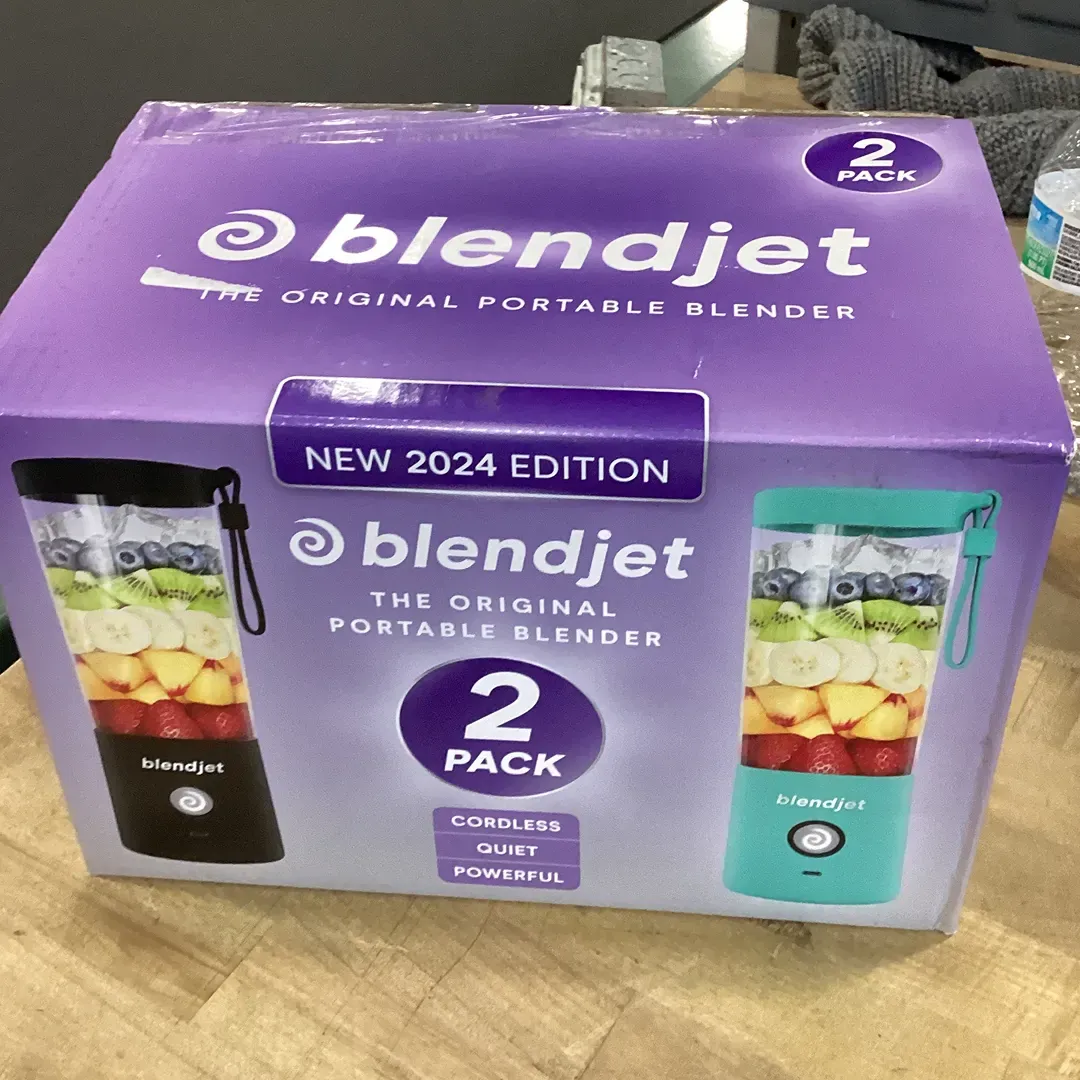 Blendjet 2 Pack Portable Blender, Mint & Black - Image 5
