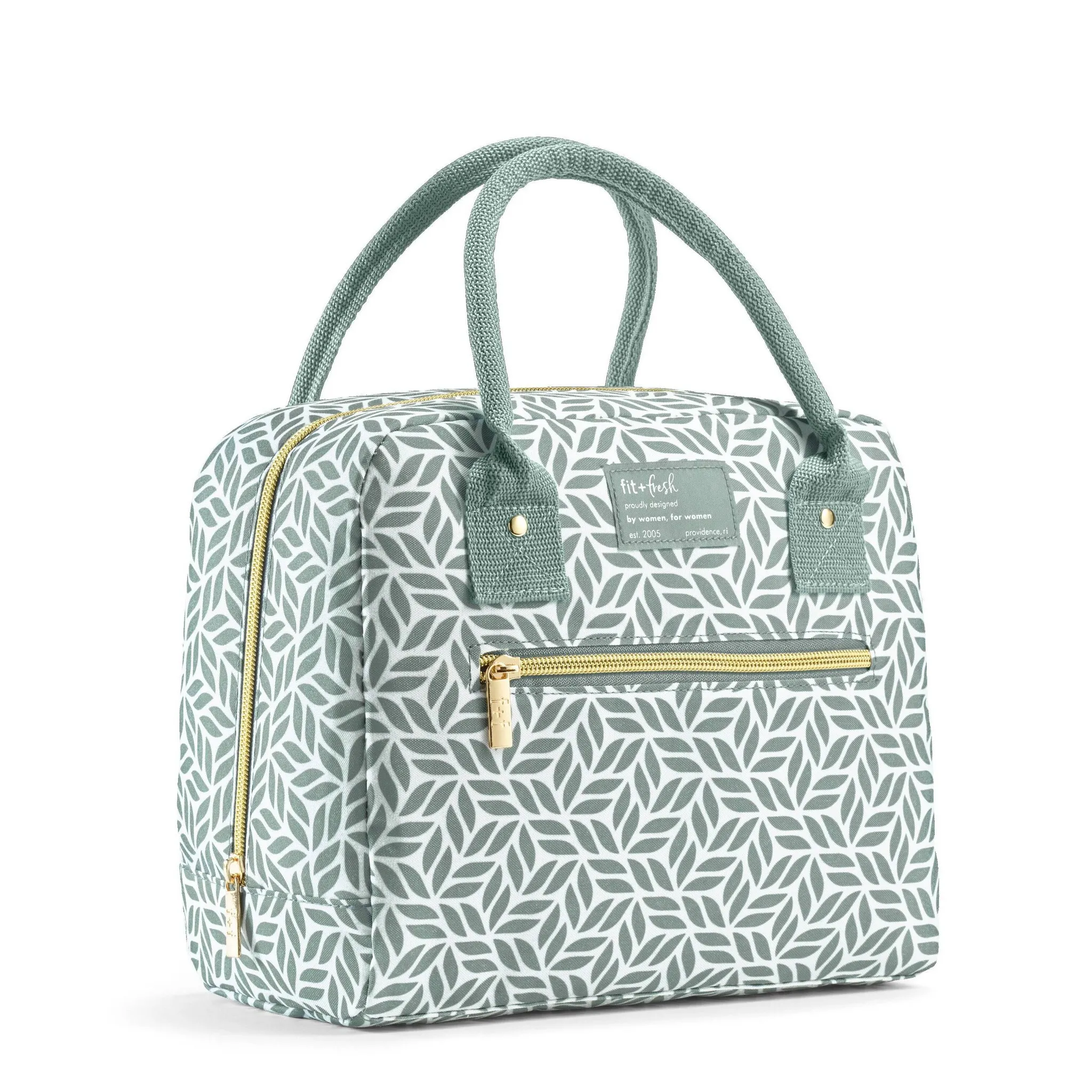 Bloomington Lunch Bag - Sage Tesselating Geo - Image 5