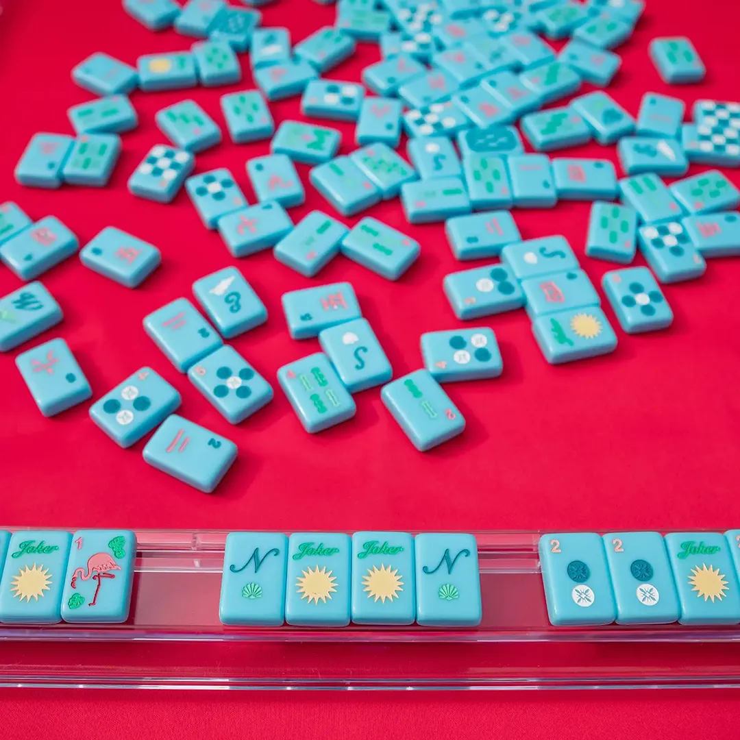 Blue Island Mahjong Tiles - Image 2
