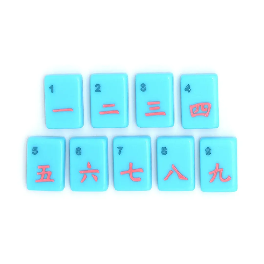 Blue Island Mahjong Tiles - Image 4