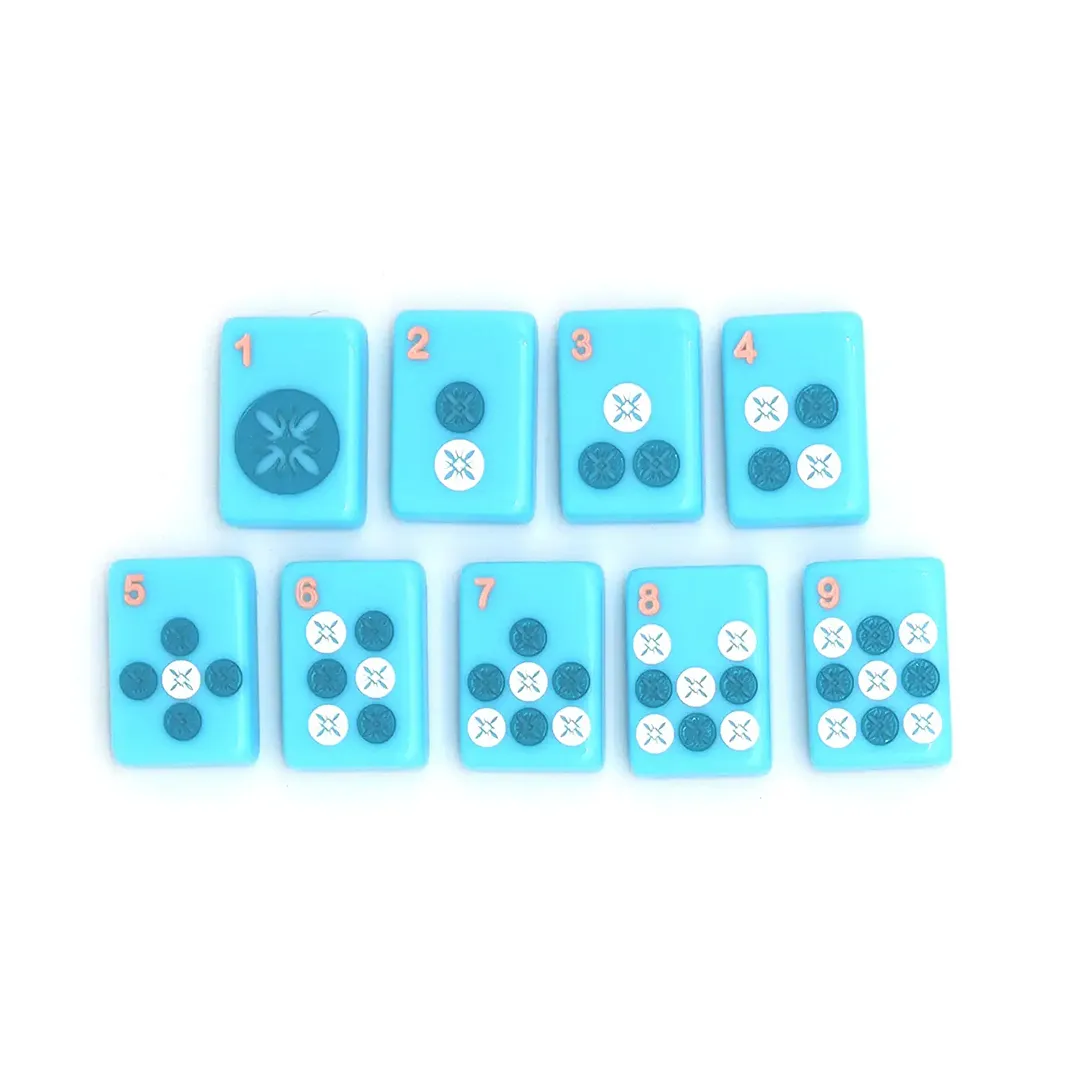 Blue Island Mahjong Tiles - Image 9