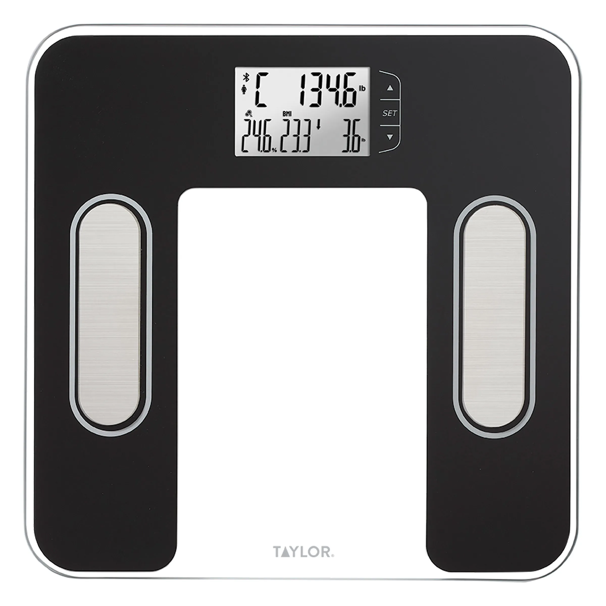Bluetooth Body Composition Scale Precision Hub BMI Body Fat Muscle Water