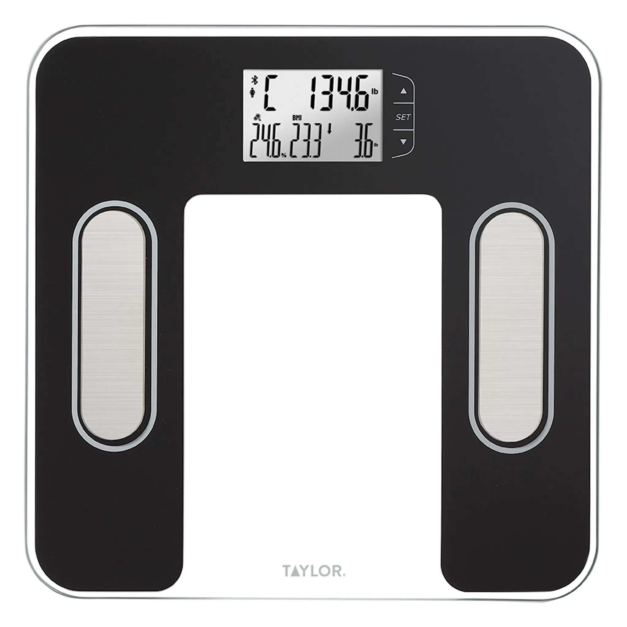 Bluetooth Body Composition Scale Precision Hub BMI Body Fat Muscle Water - Image 3