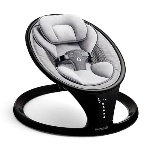 Bluetooth Enabled Baby Swing - Black